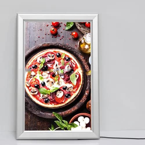 Clip-on LED Frame (Changeable Print) A4 (MPMW 0008)