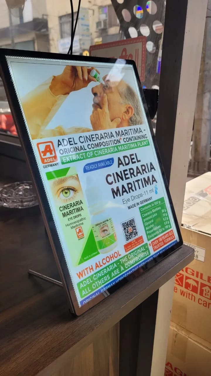 Clip-on LED Frame (Changeable Print) A3 (MPMW 0009)