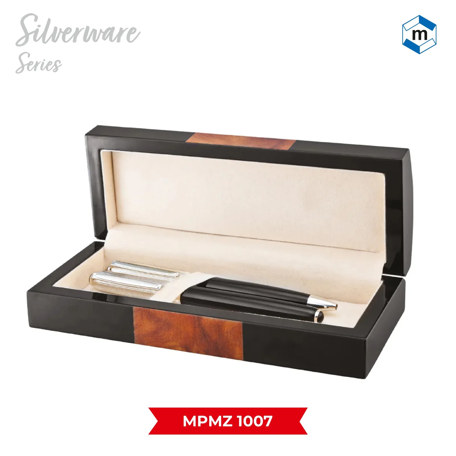 Pen Set Silver (MPMZ 1007)