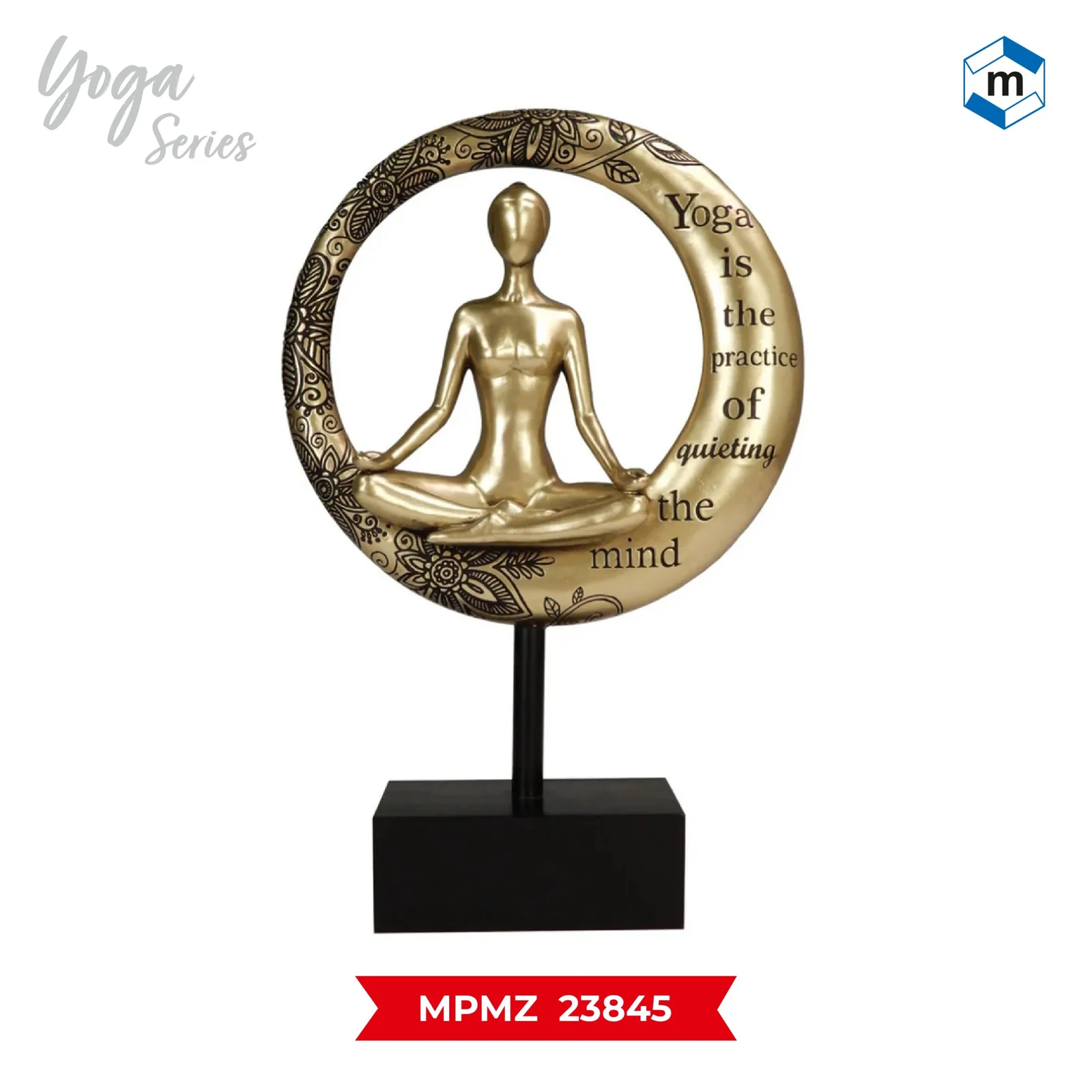 Home Decor-Yoga (H – 34.3 cm) (MPMZ 23845)