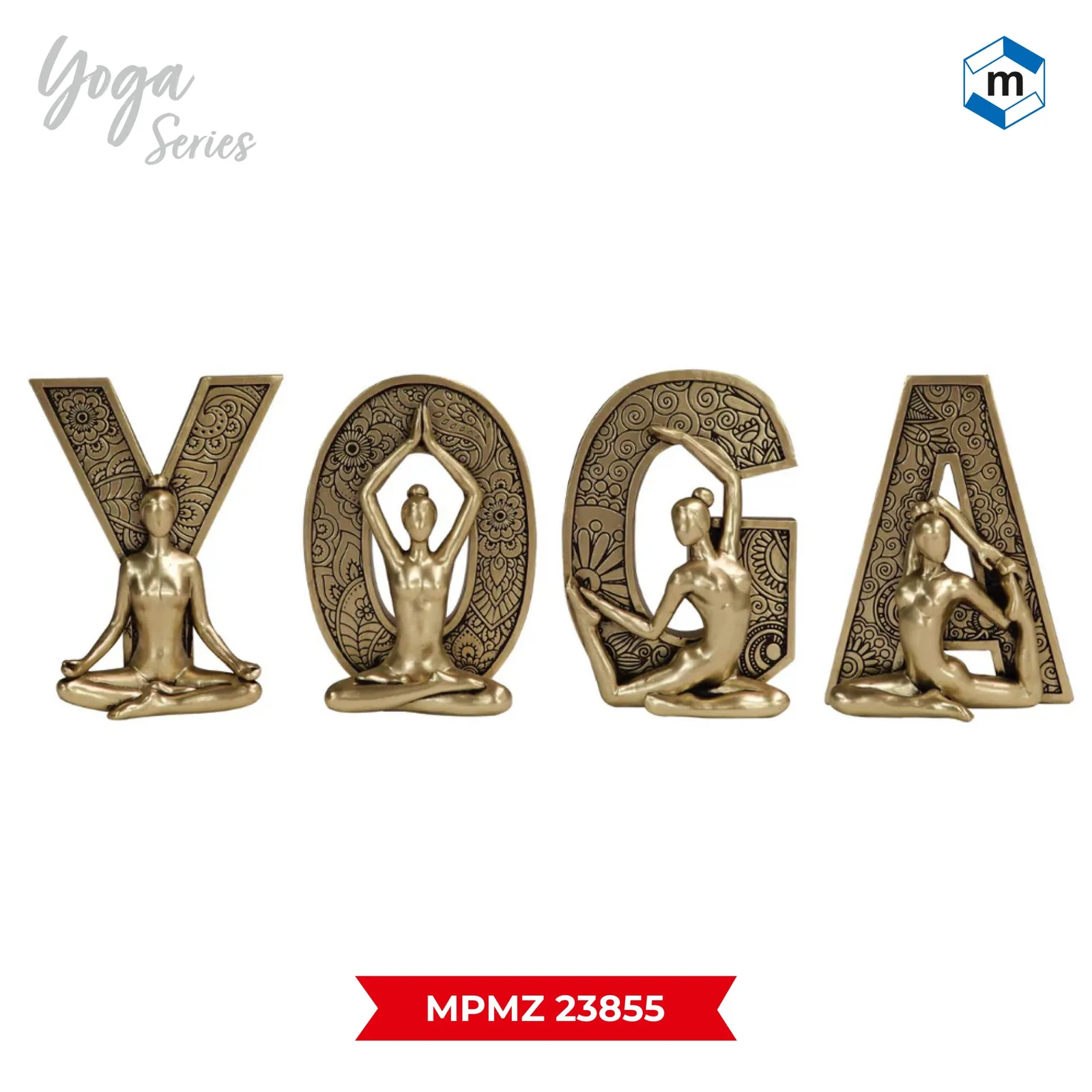 Home Decor-Yoga (H – 13.5 cm) (MPMZ 23855)