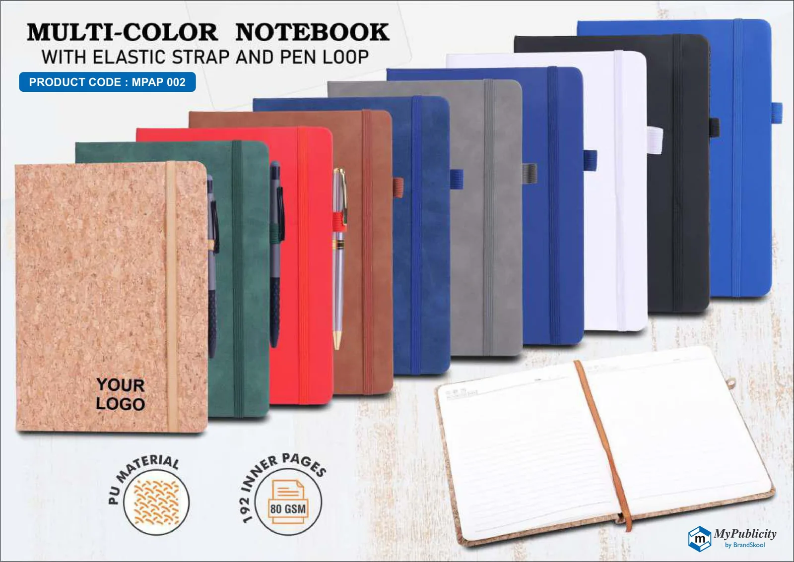 Diary Notebook (MPAP 002)