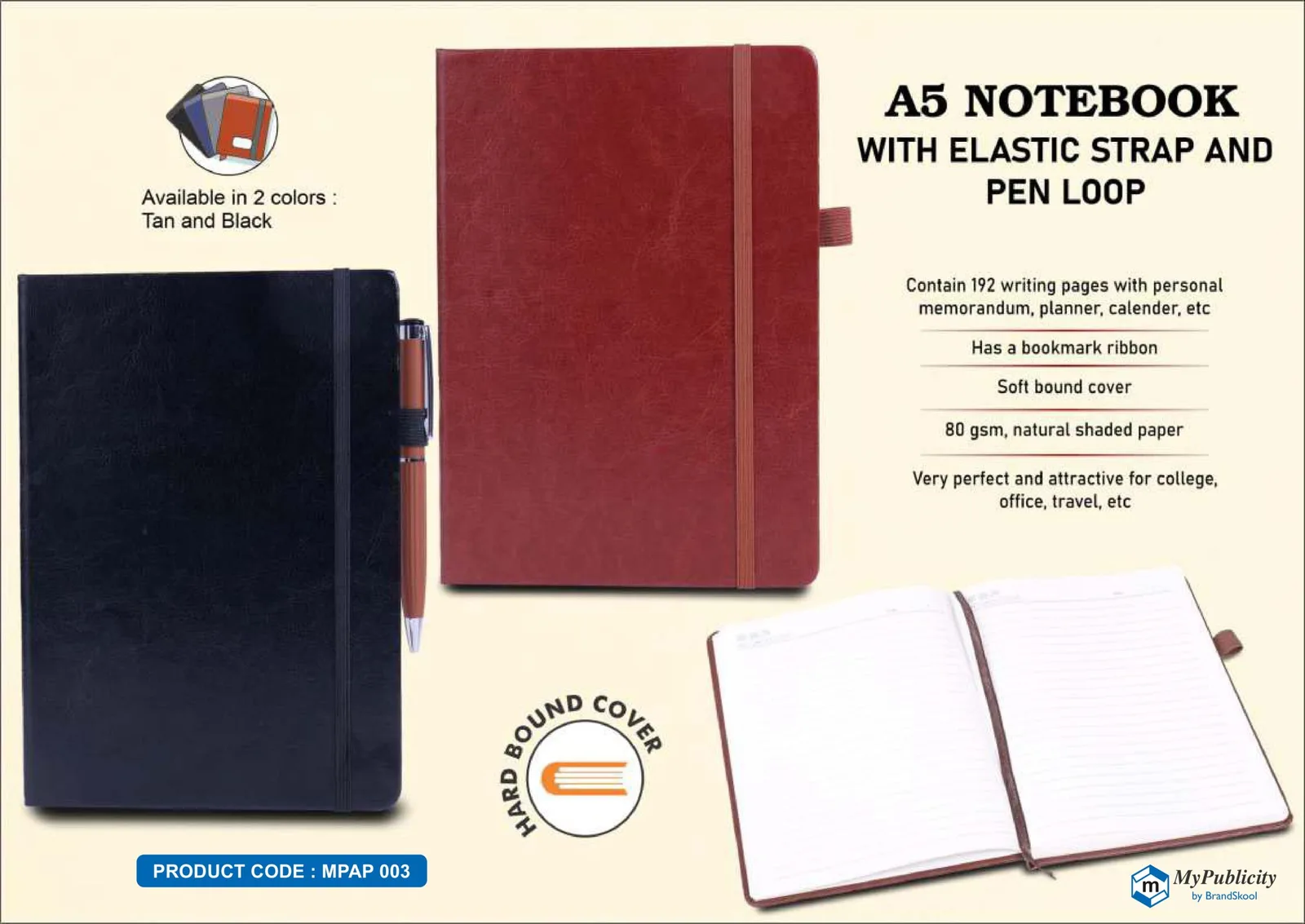 Diary Notebook (MPAP 003)