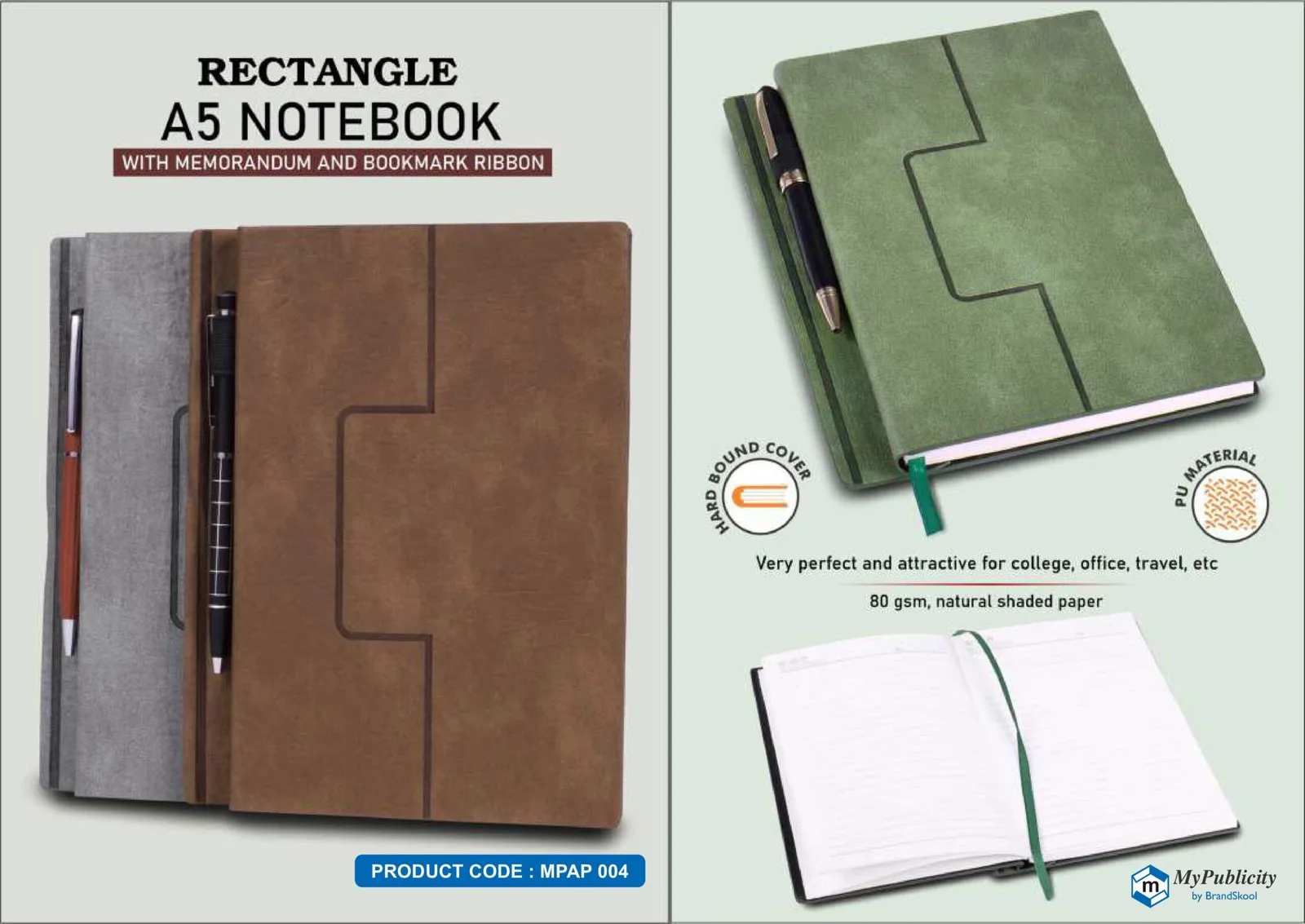 Diary Notebook (MPAP 004)