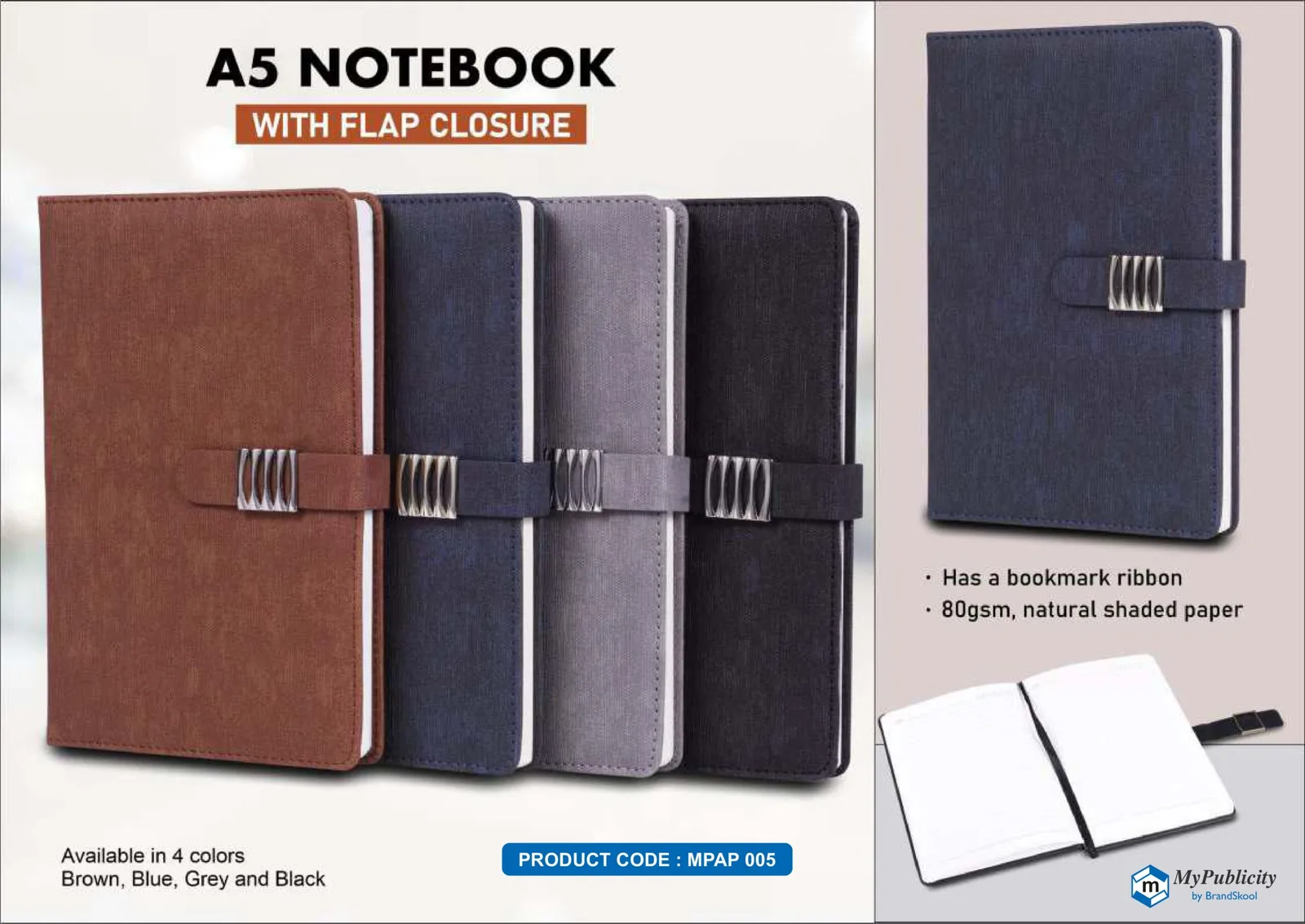 Diary Notebook (MPAP 005)
