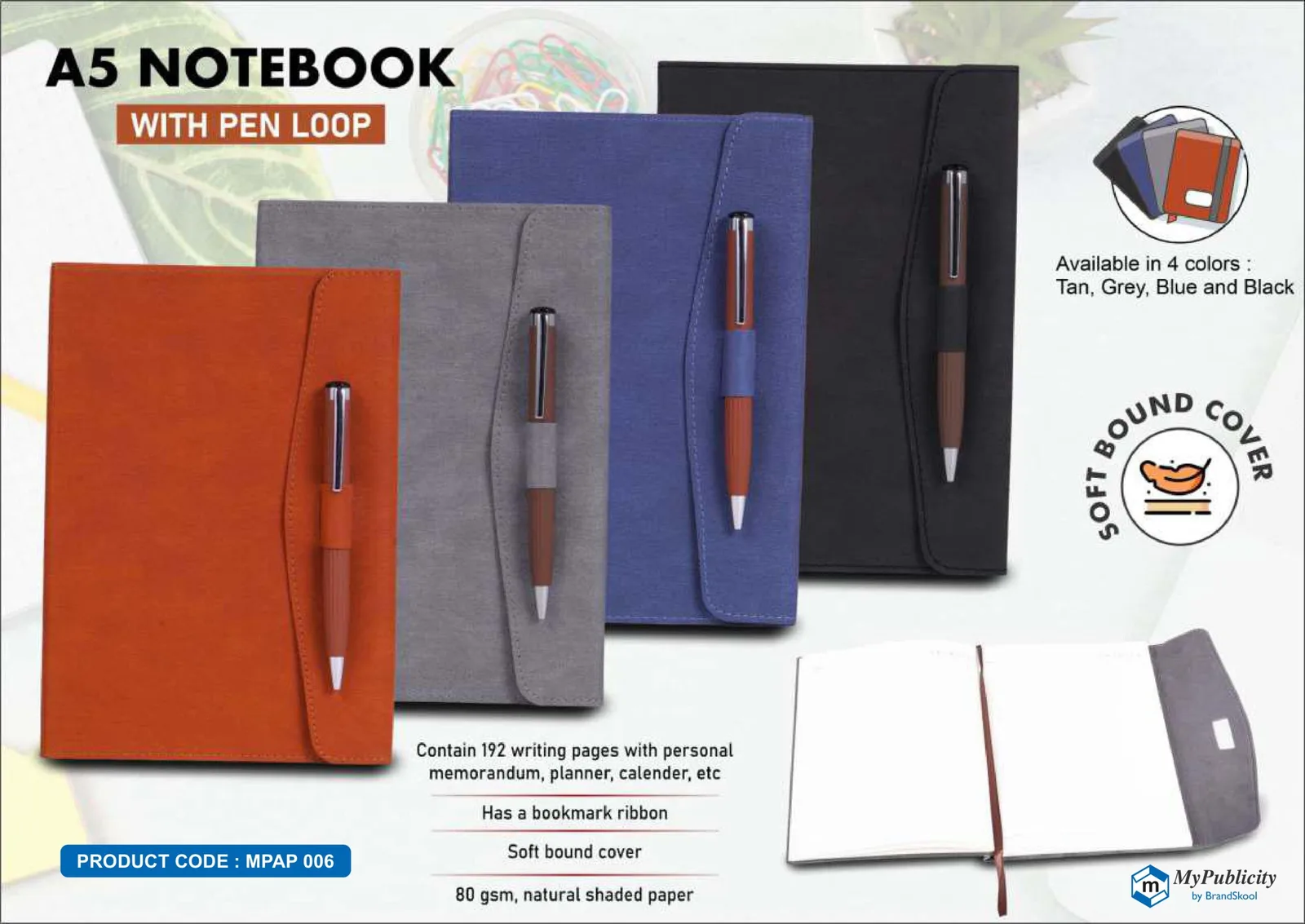 Diary Notebook (MPAP 006)