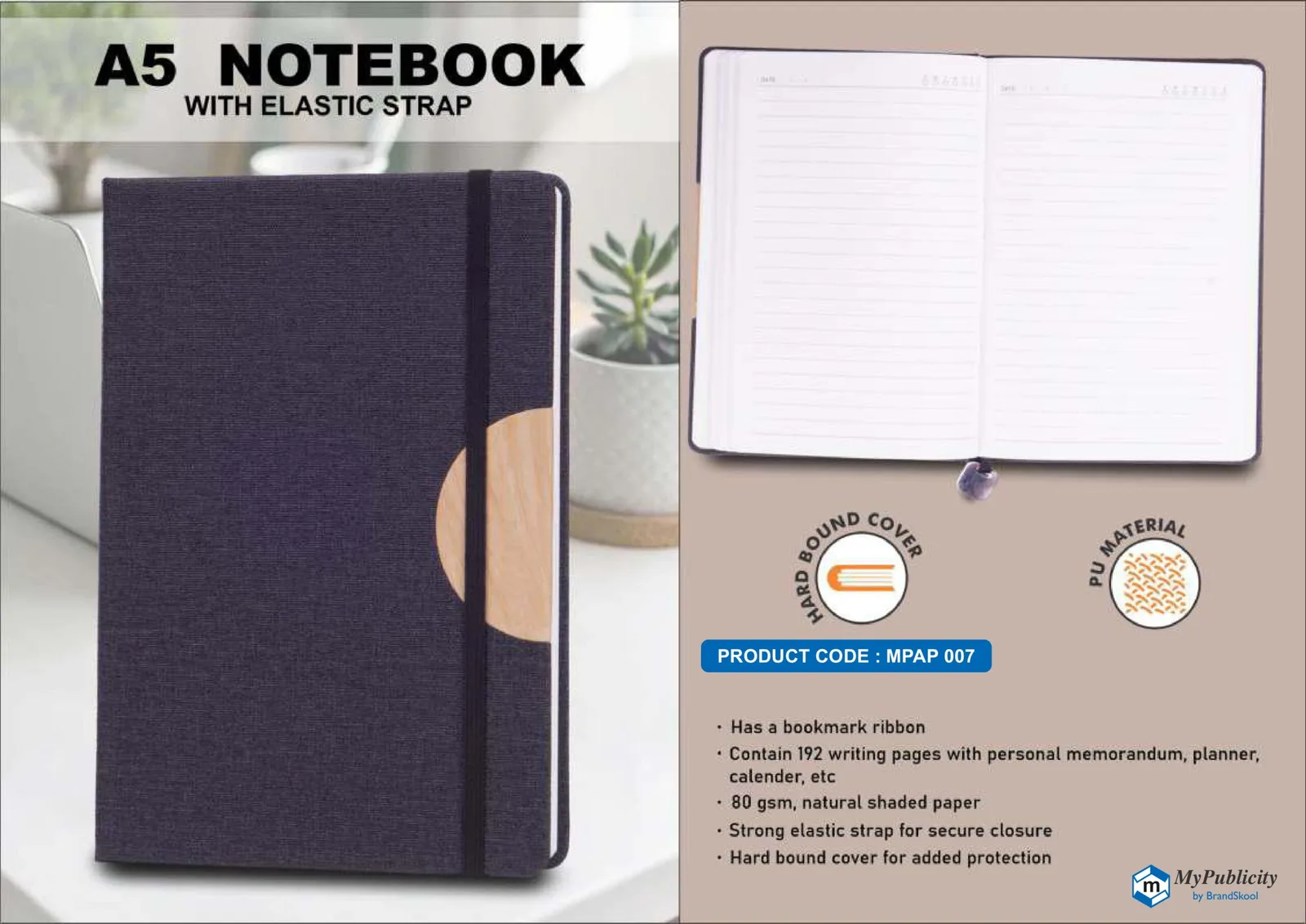 Diary Notebook (MPAP 007)