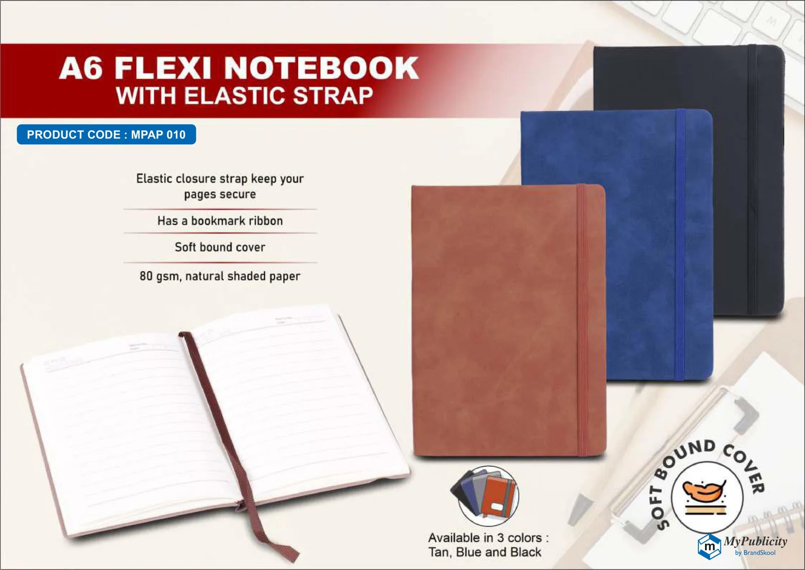 Diary Notebook (MPAP 010)