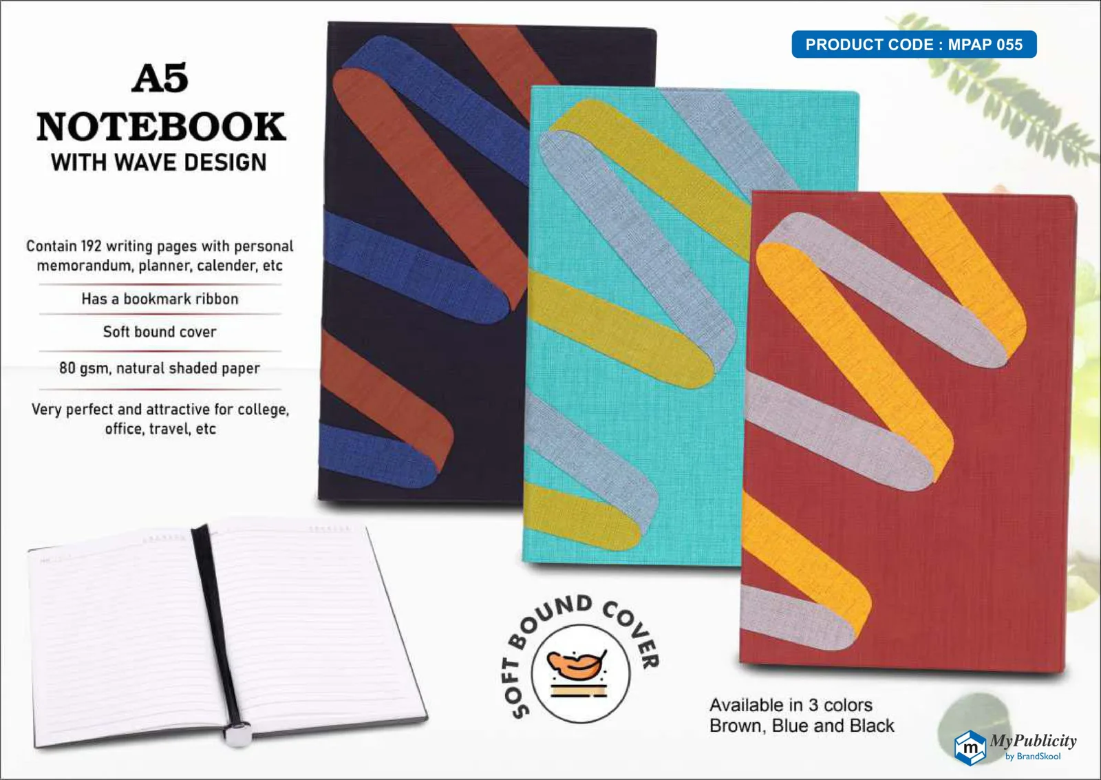 Diary Notebook (MPAP 055)