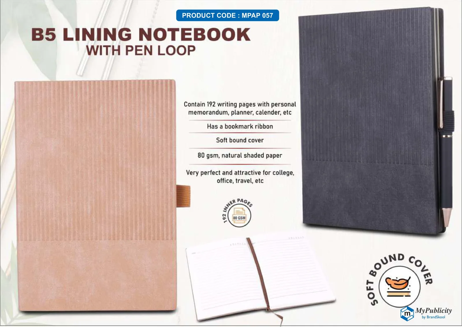 Diary Notebook (MPAP 057)
