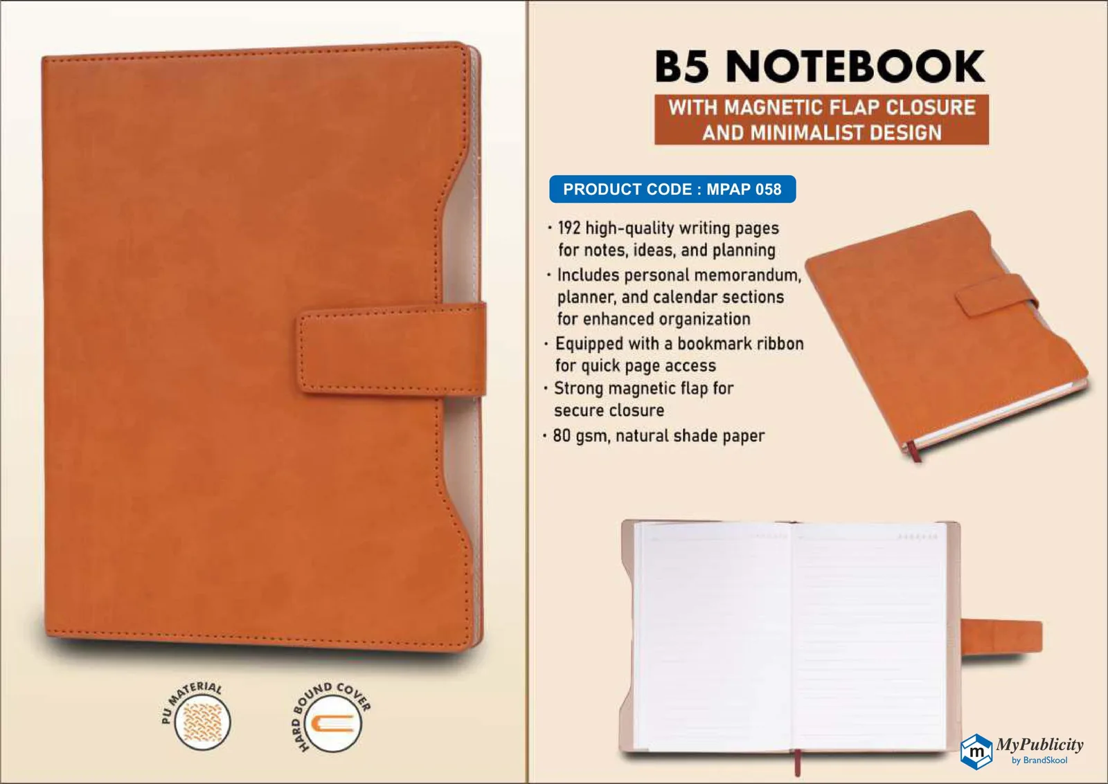 Diary Notebook (MPAP 058)