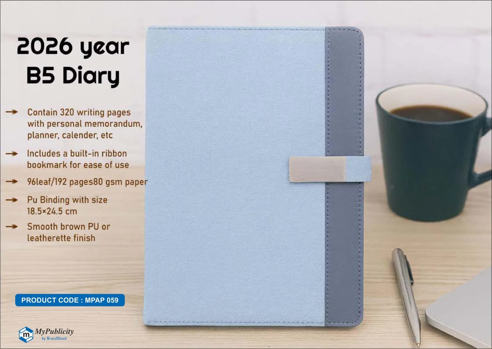 Diary Notebook (MPAP 059)