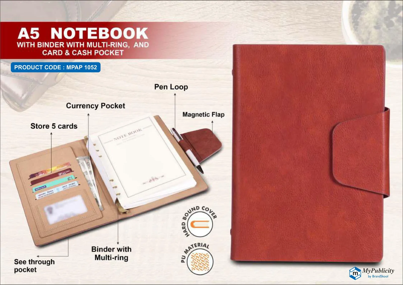 Diary Notebook Planner (MPAP 1052)