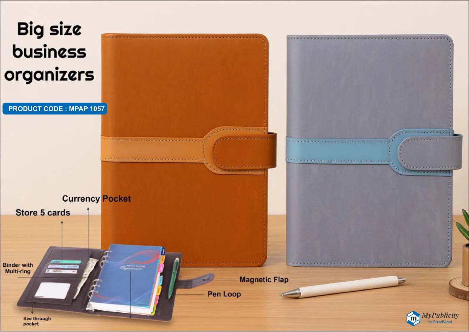 Diary Notebook Planner (MPAP 1057)