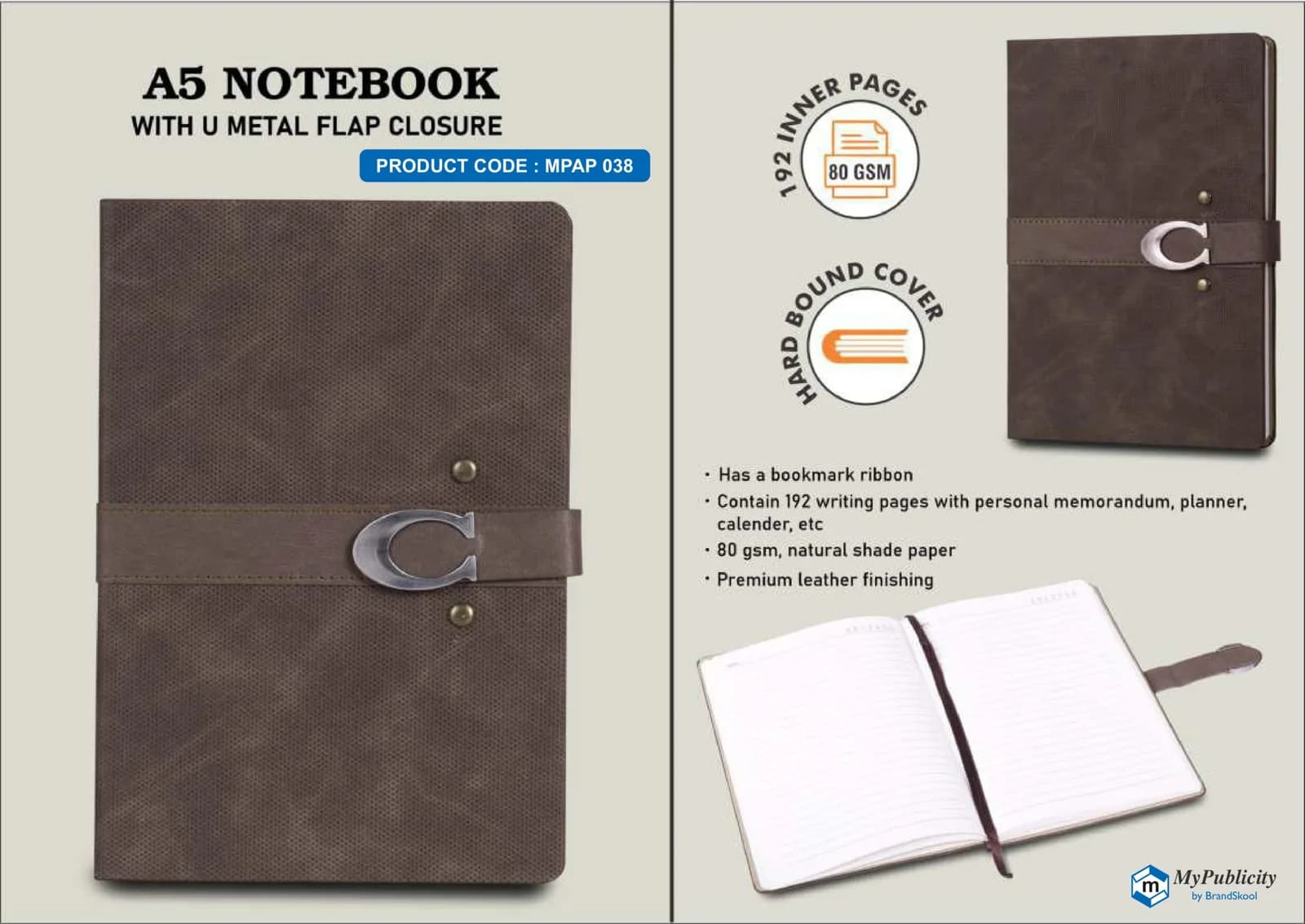 Diary Notebook (MPAP 038)
