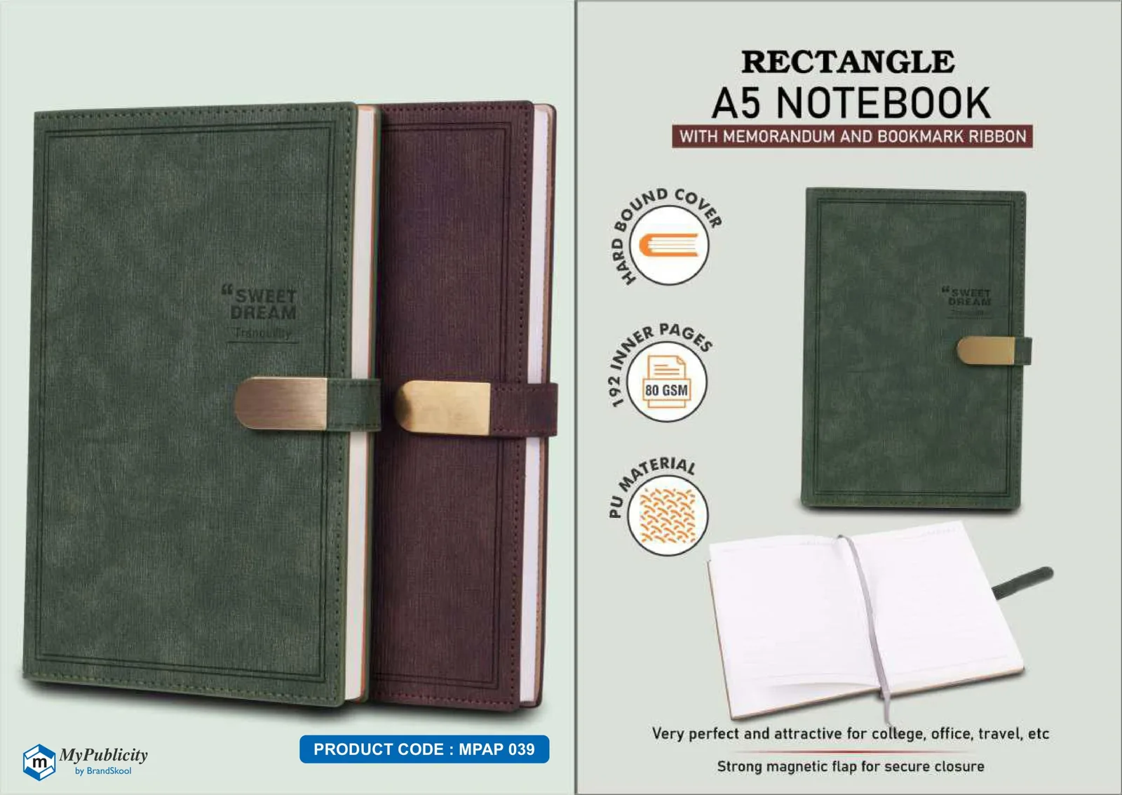 Diary Notebook (MPAP 039)
