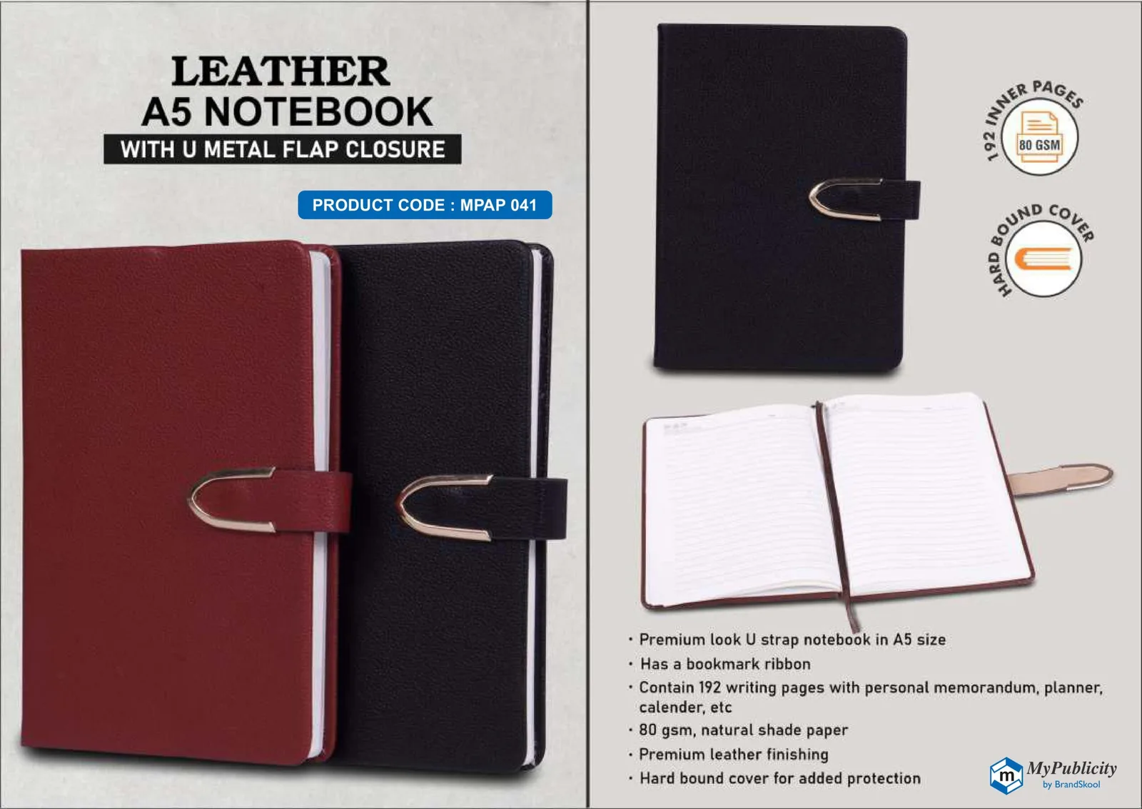 Diary Notebook (MPAP 041)