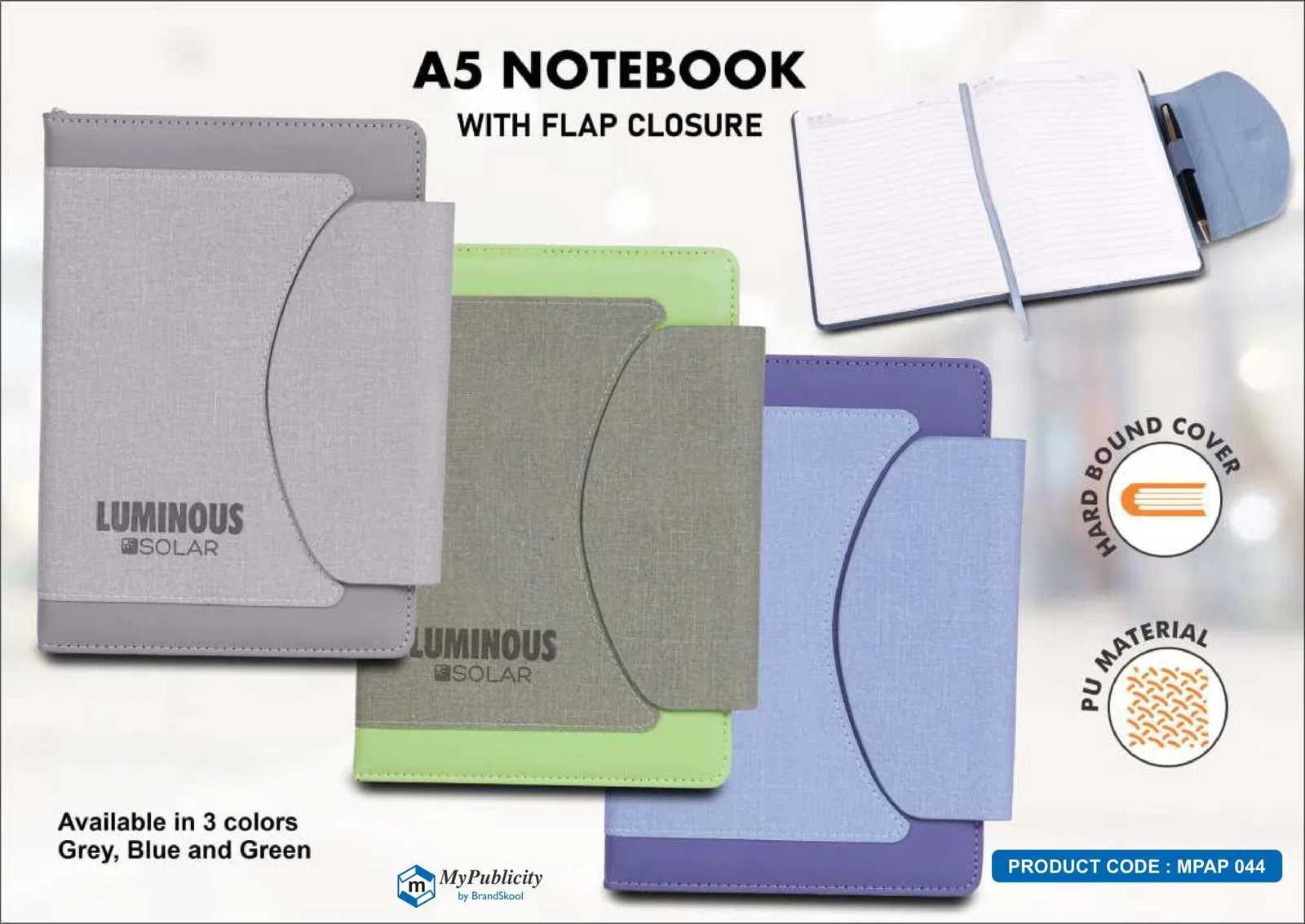 Diary Notebook (MPAP 044)