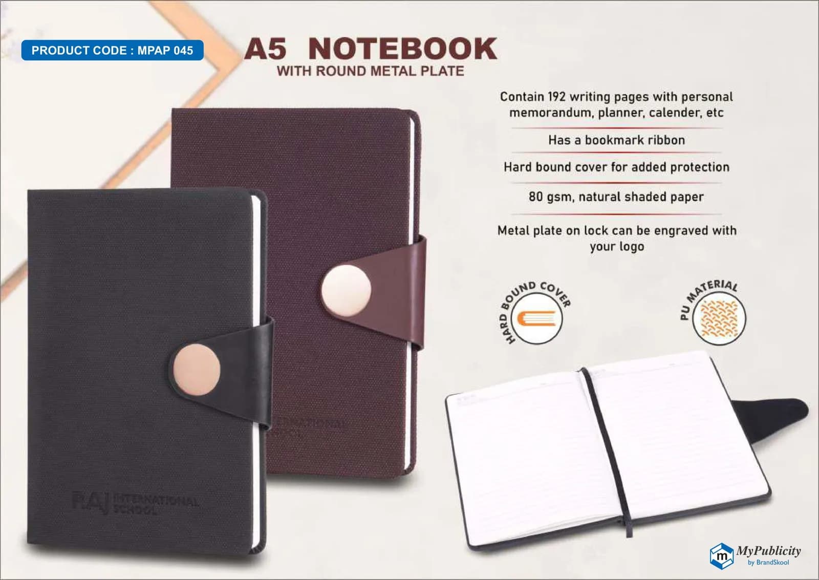 Diary Notebook (MPAP 045)