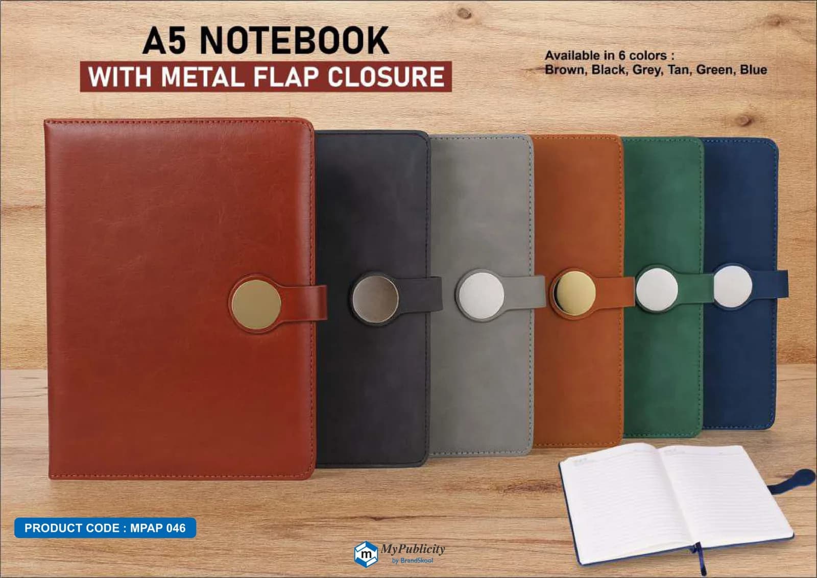 Diary Notebook (MPAP 046)