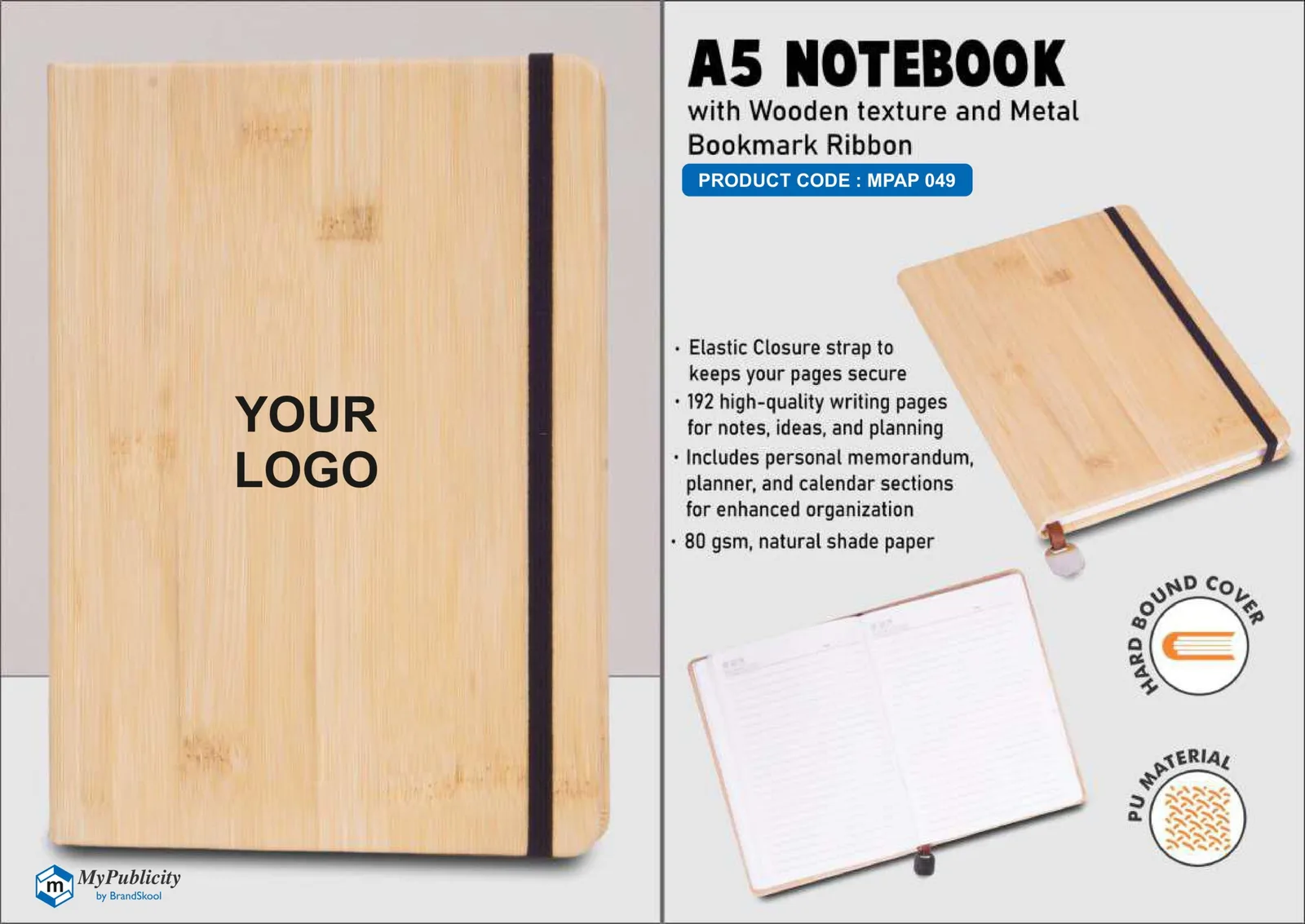 Diary Notebook (MPAP 049)