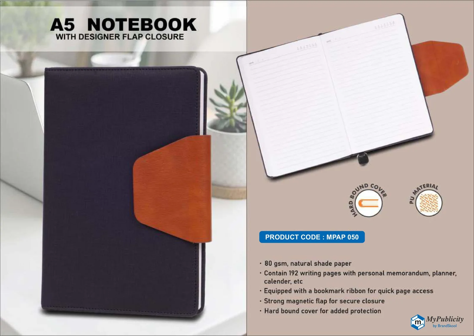 Diary Notebook (MPAP 050)