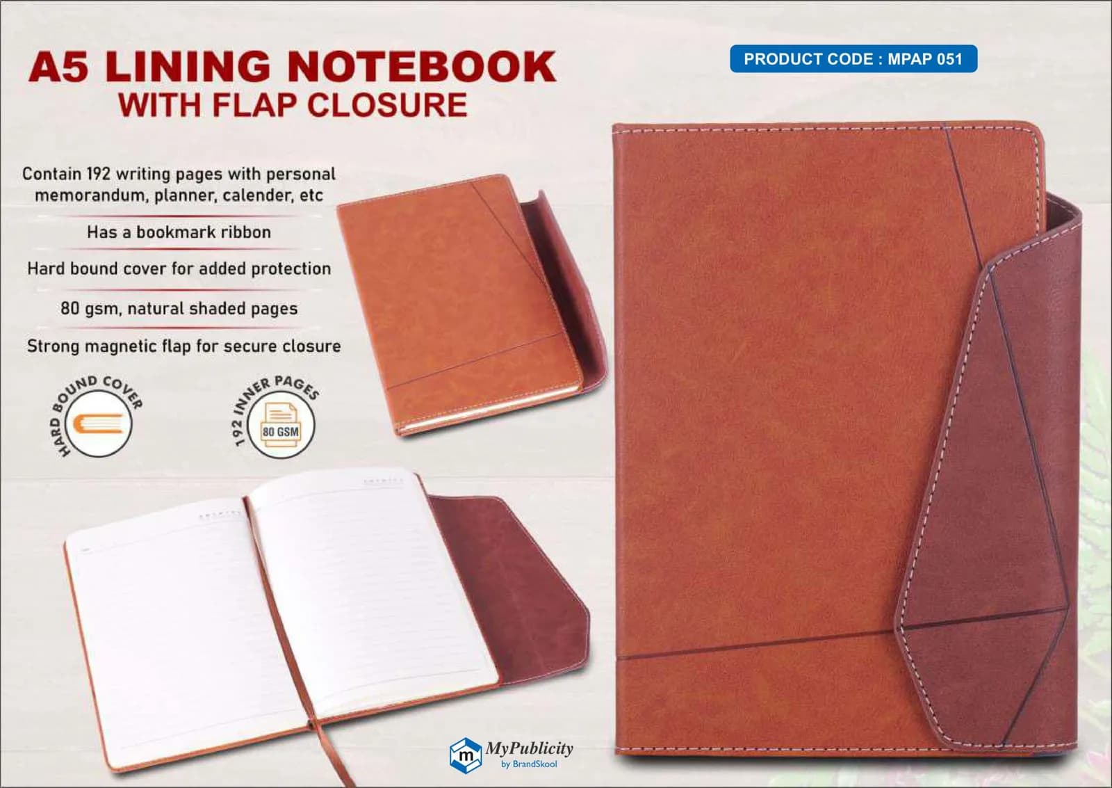 Diary Notebook (MPAP 051)