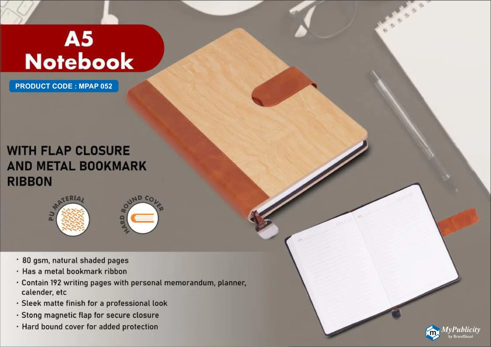 Diary Notebook (MPAP 052)