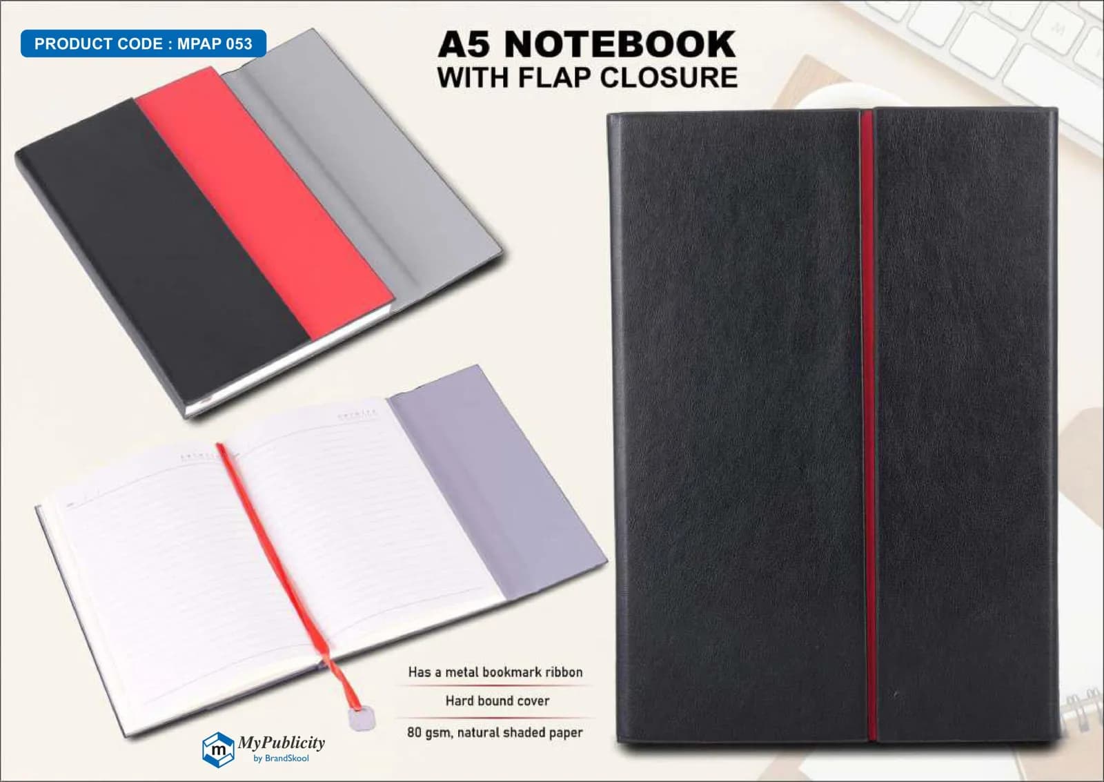 Diary Notebook (MPAP 053)