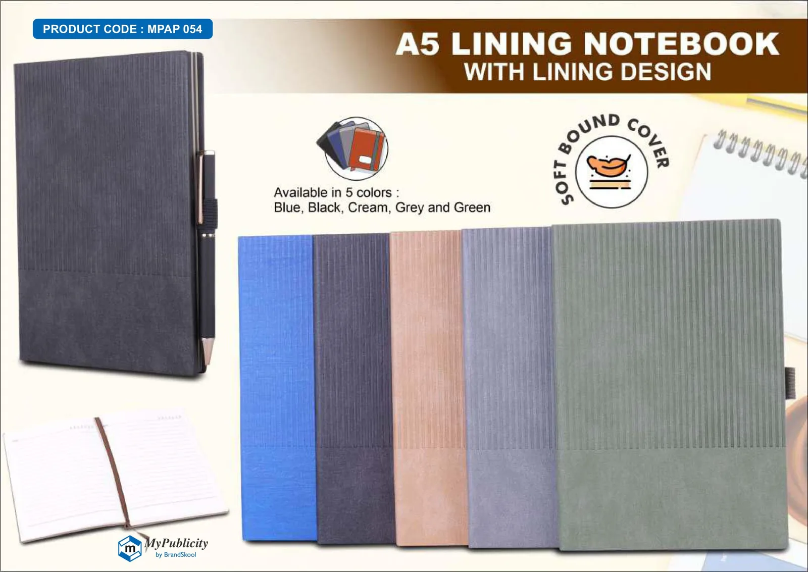 Diary Notebook (MPAP 054)