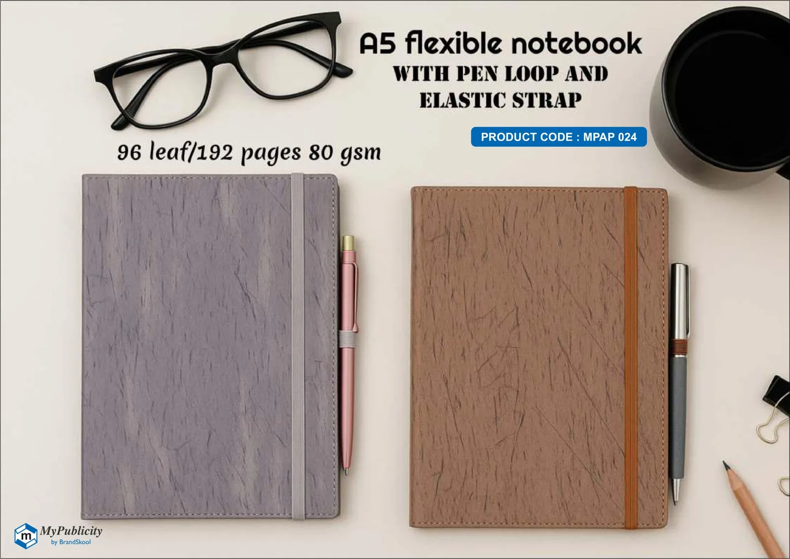 Diary Notebook (MPAP 024)