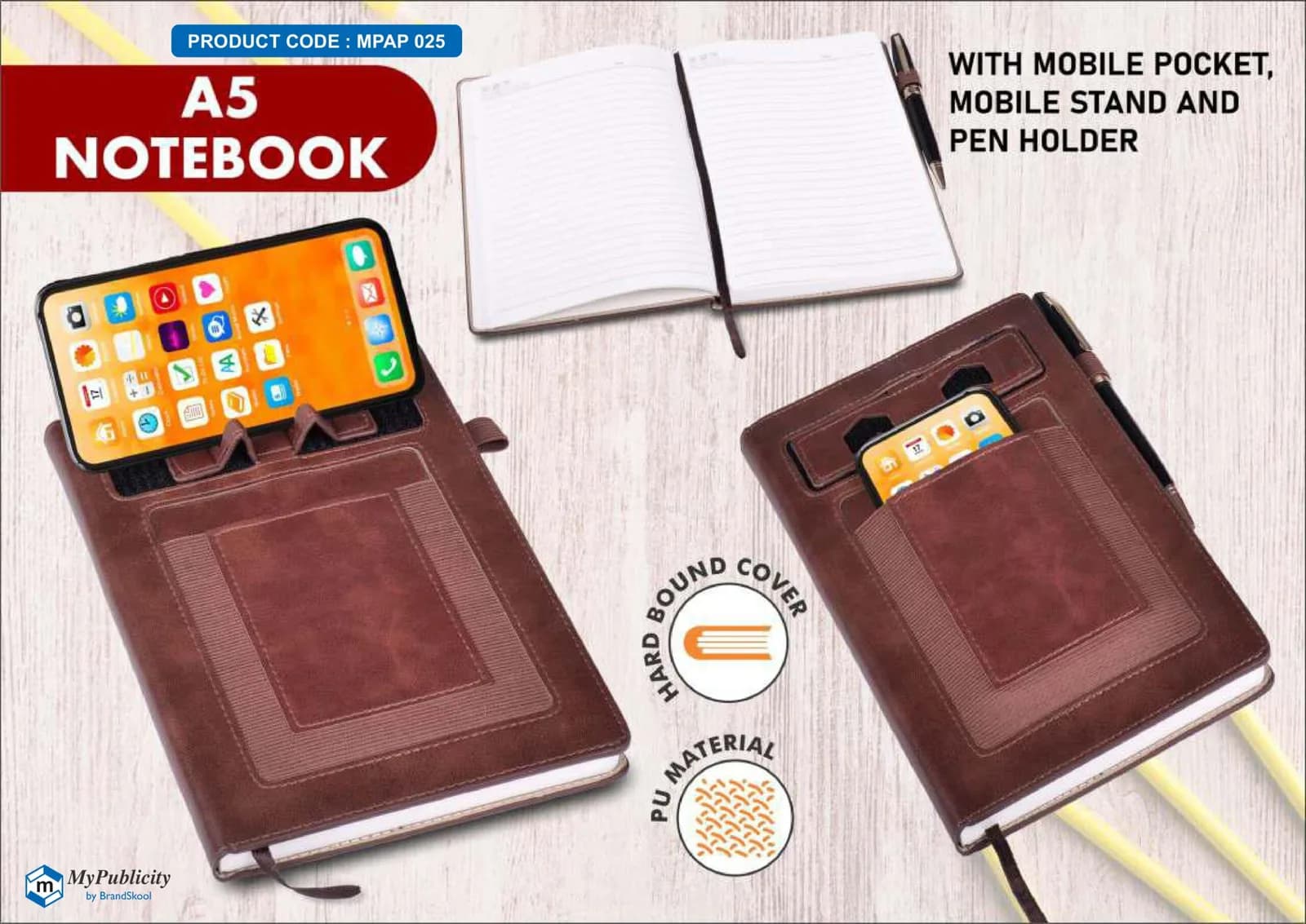Diary Notebook (MPAP 025)