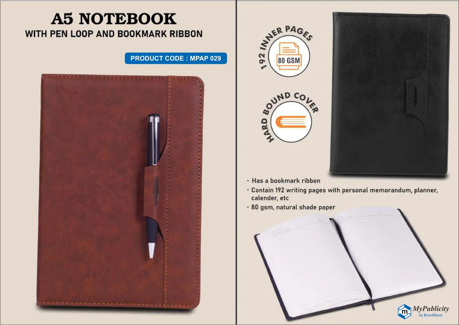 Diary Notebook (MPAP 029)