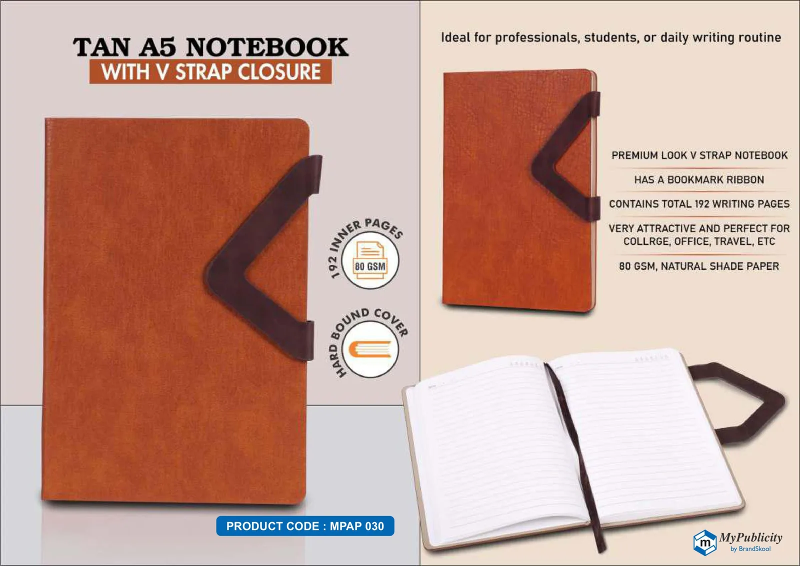 Diary Notebook (MPAP 030)