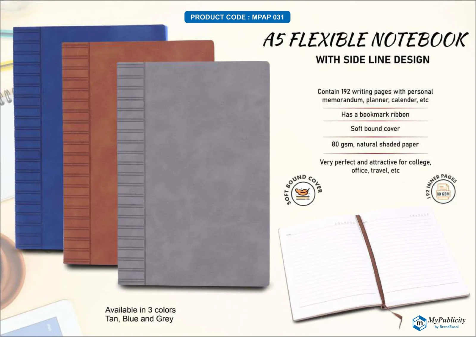 Diary Notebook (MPAP 031)