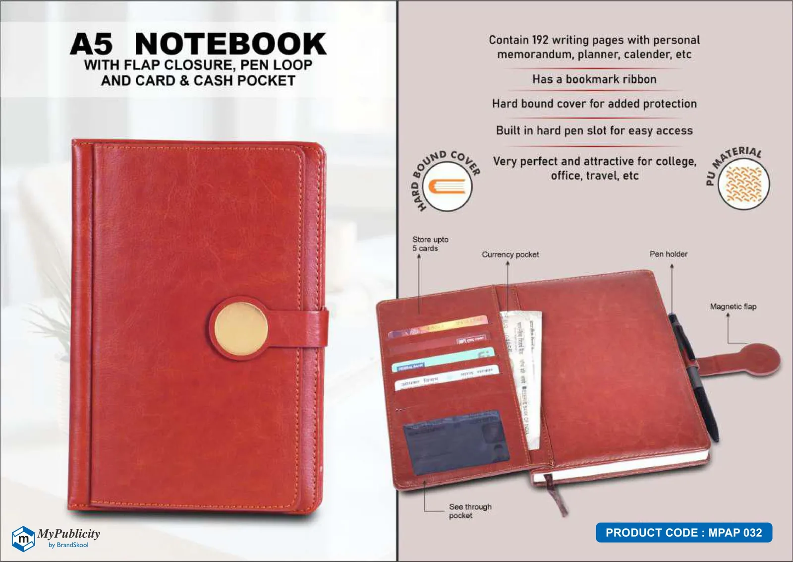 Diary Notebook (MPAP 032)