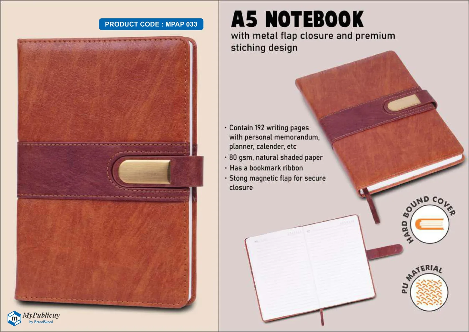 Diary Notebook (MPAP 033)