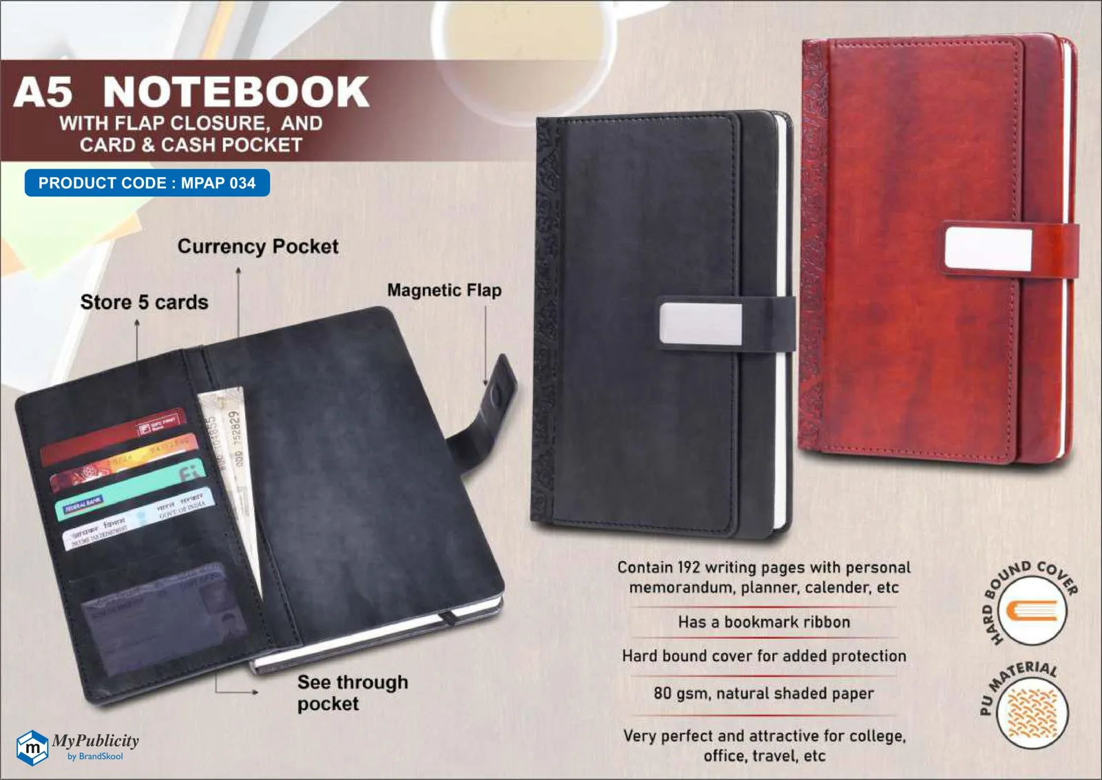 Diary Notebook (MPAP 034)
