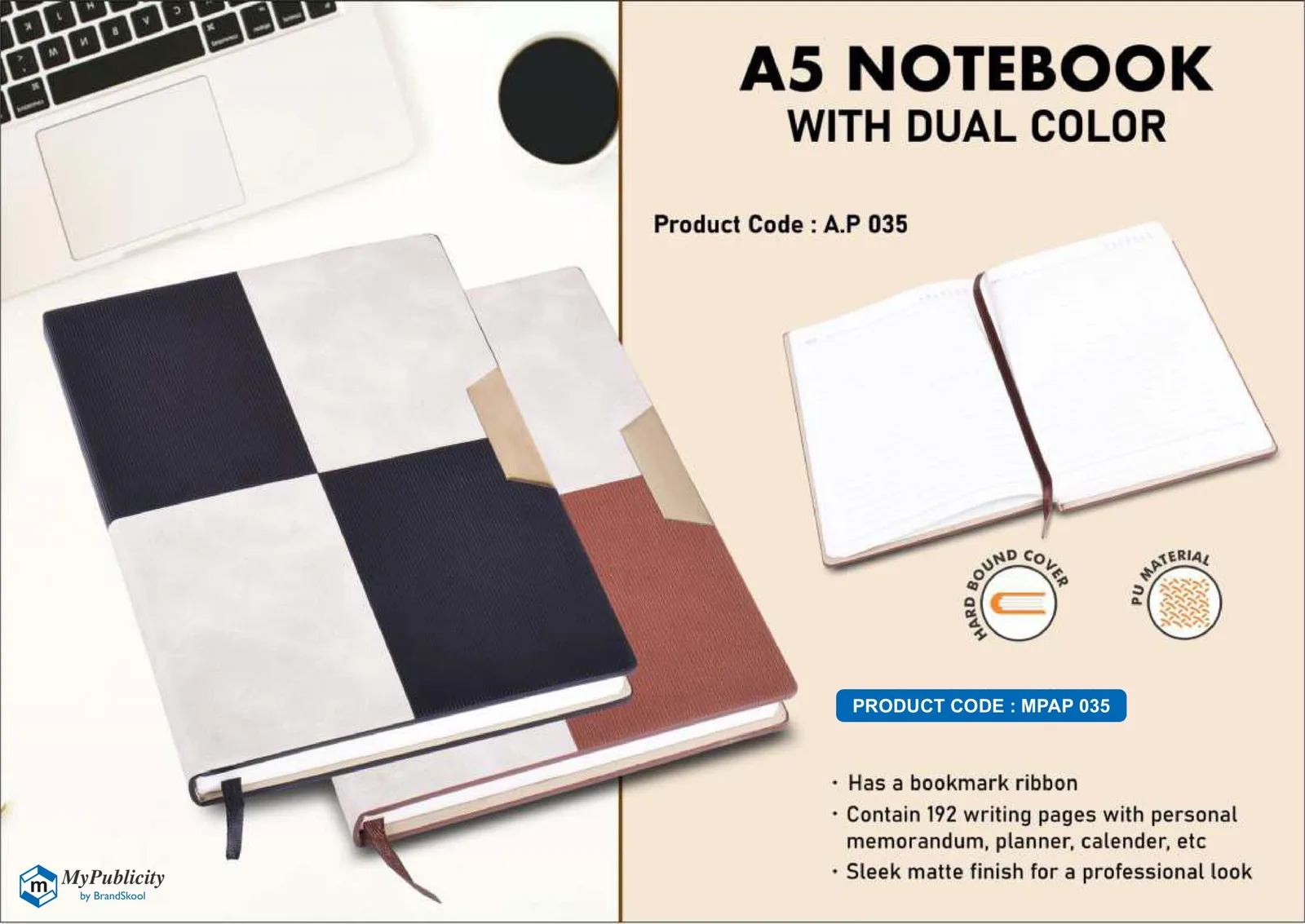 Diary Notebook (MPAP 035)