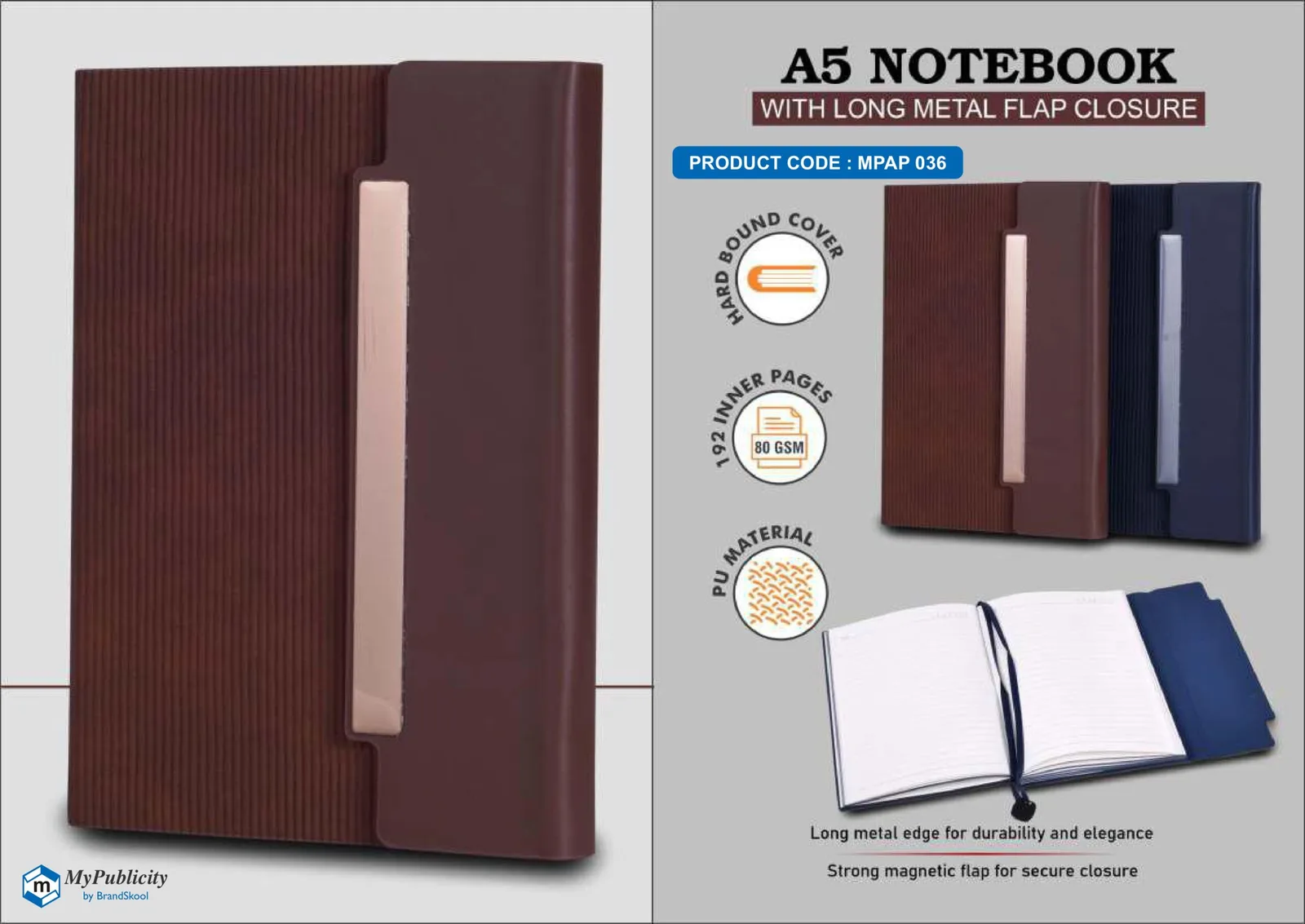 Diary Notebook (MPAP 036)
