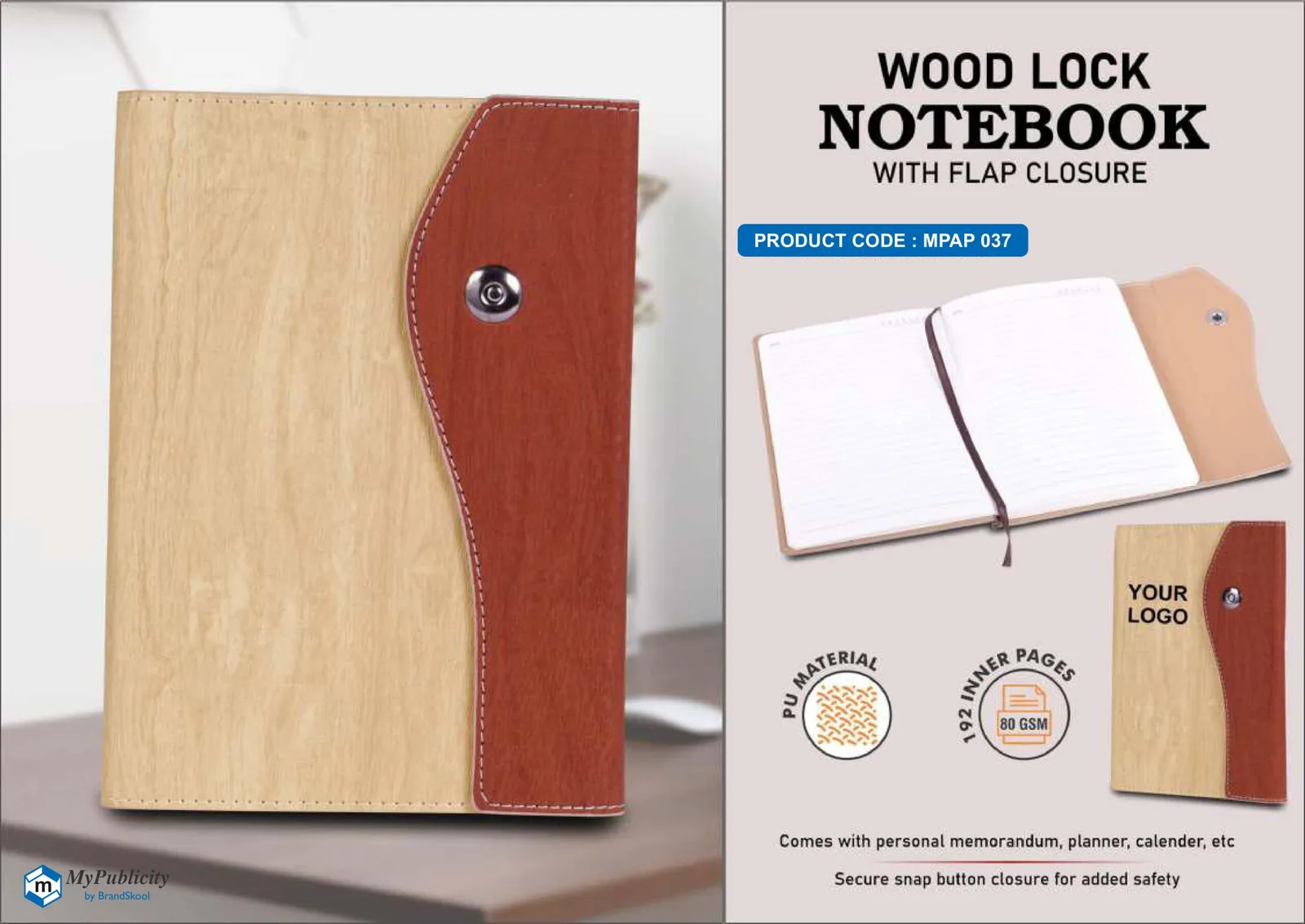 Diary Notebook (MPAP 037)