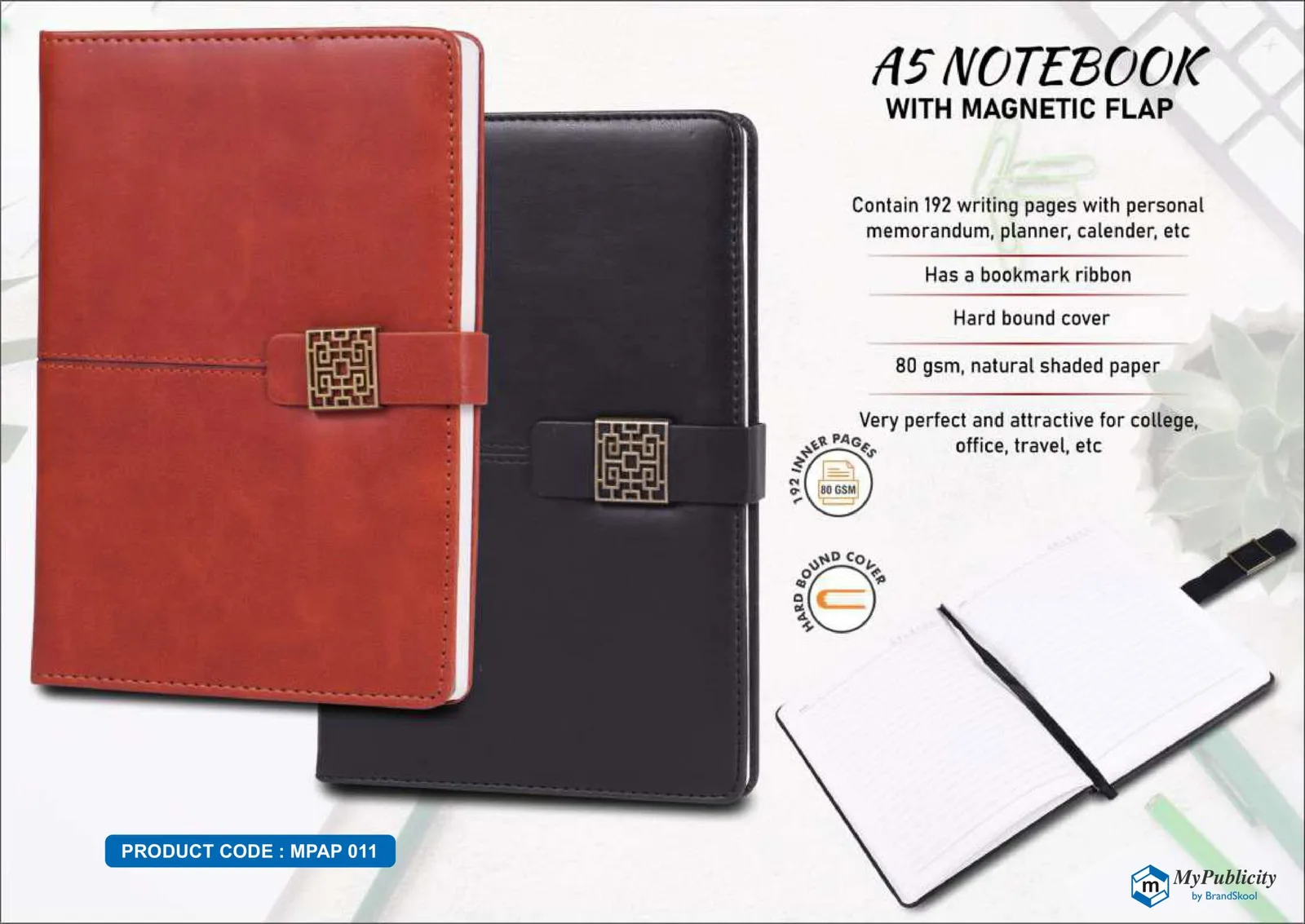 Diary Notebook (MPAP 011)