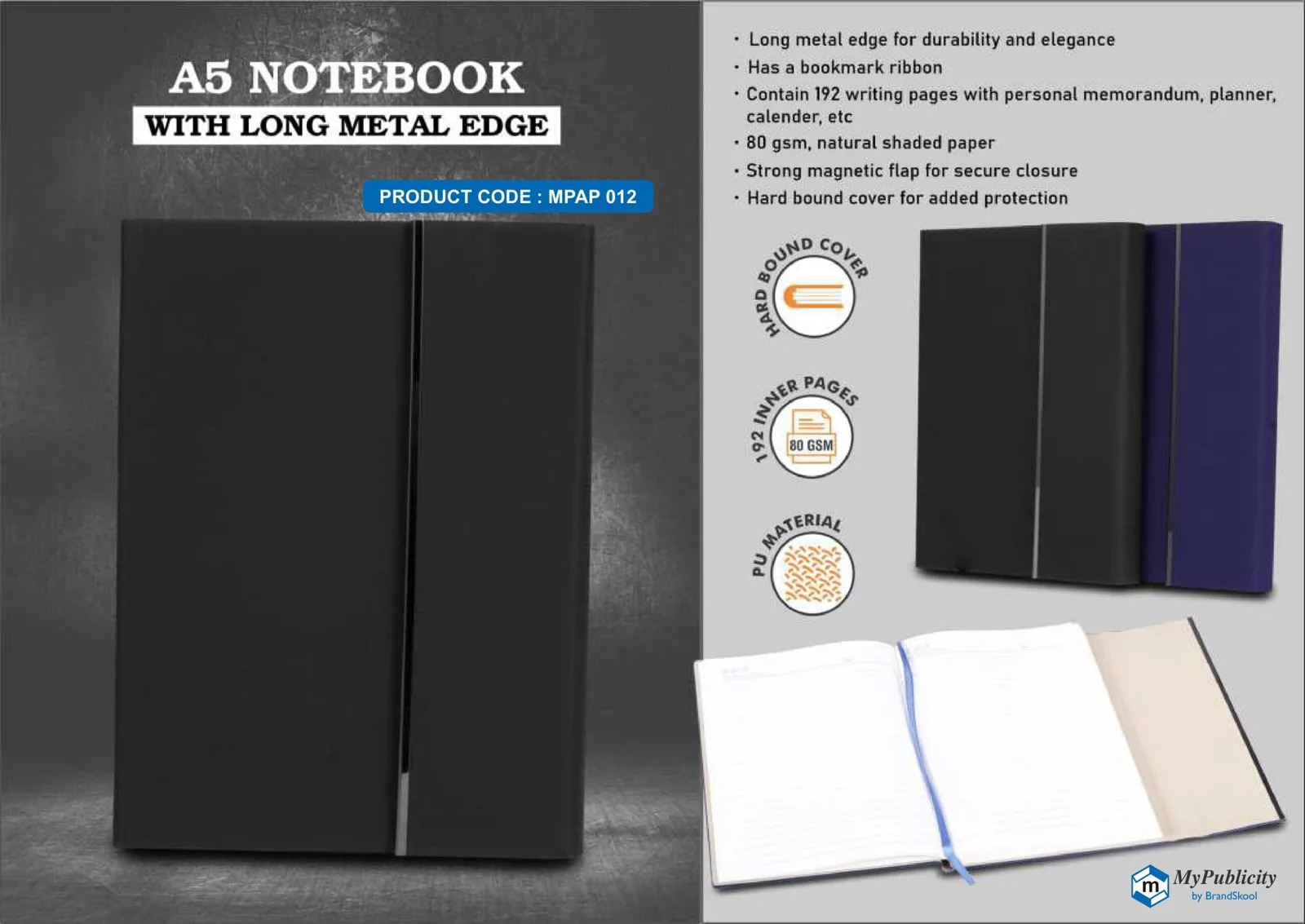 Diary Notebook (MPAP 012)