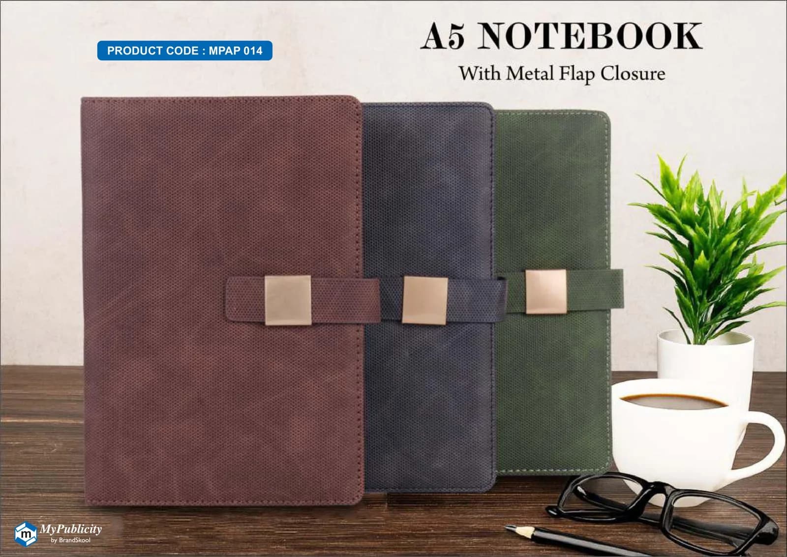 Diary Notebook (MPAP 014)