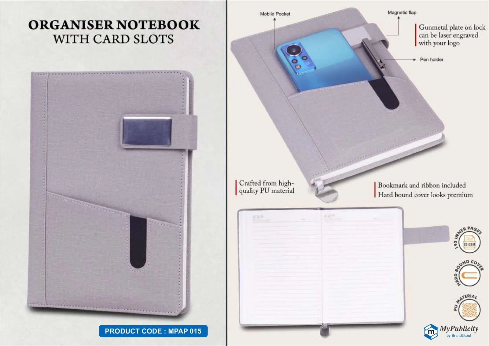 Diary Notebook (MPAP 015)