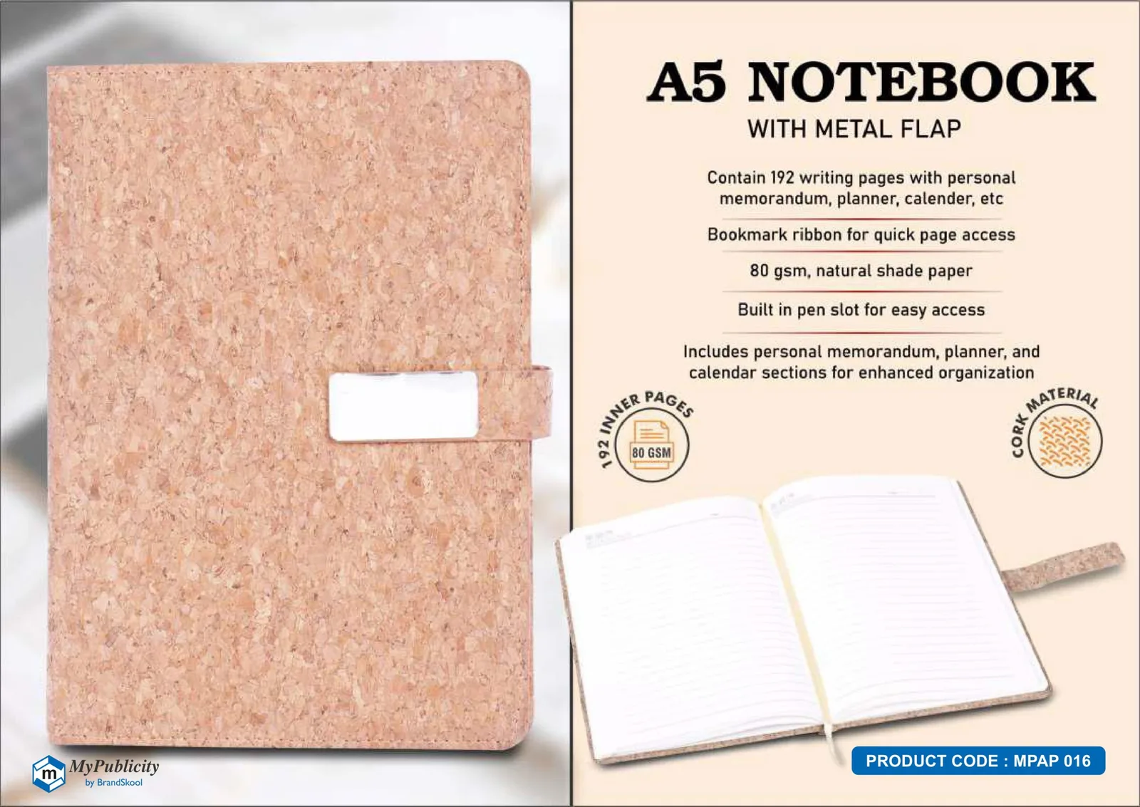 Diary Notebook (MPAP 016)
