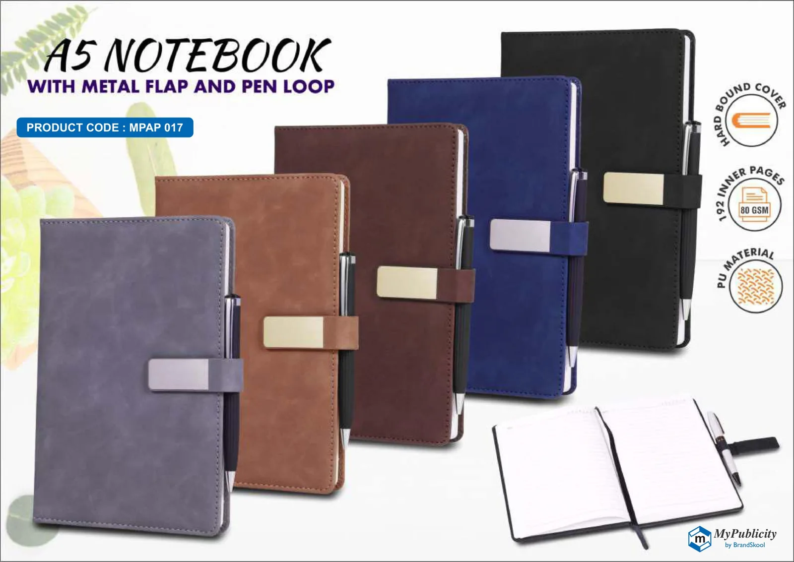 Diary Notebook (MPAP 017)