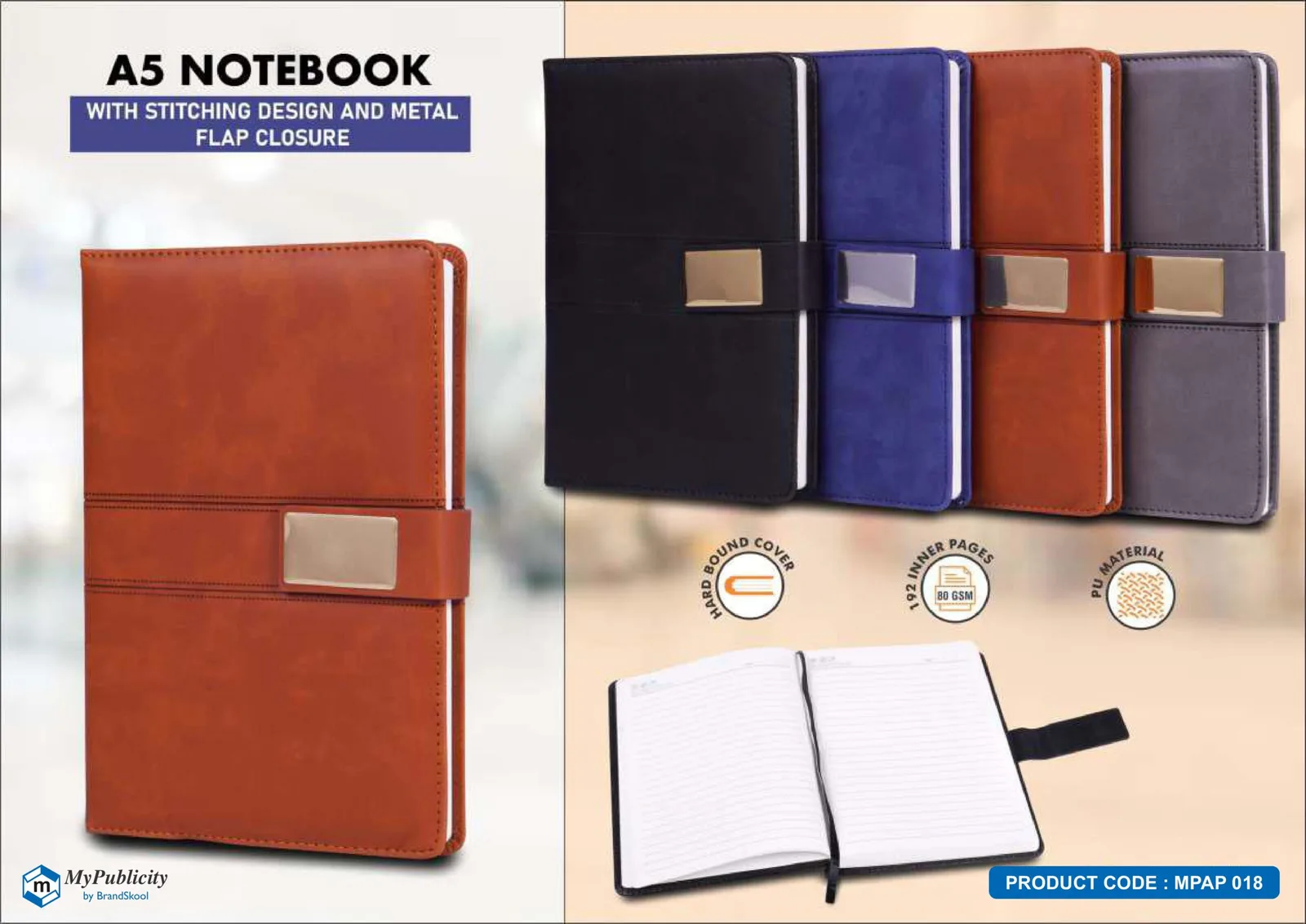 Diary Notebook (MPAP 018)