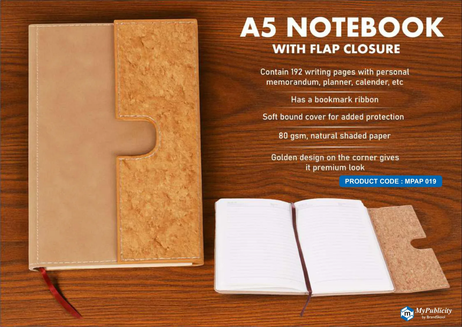 Diary Notebook (MPAP 019)