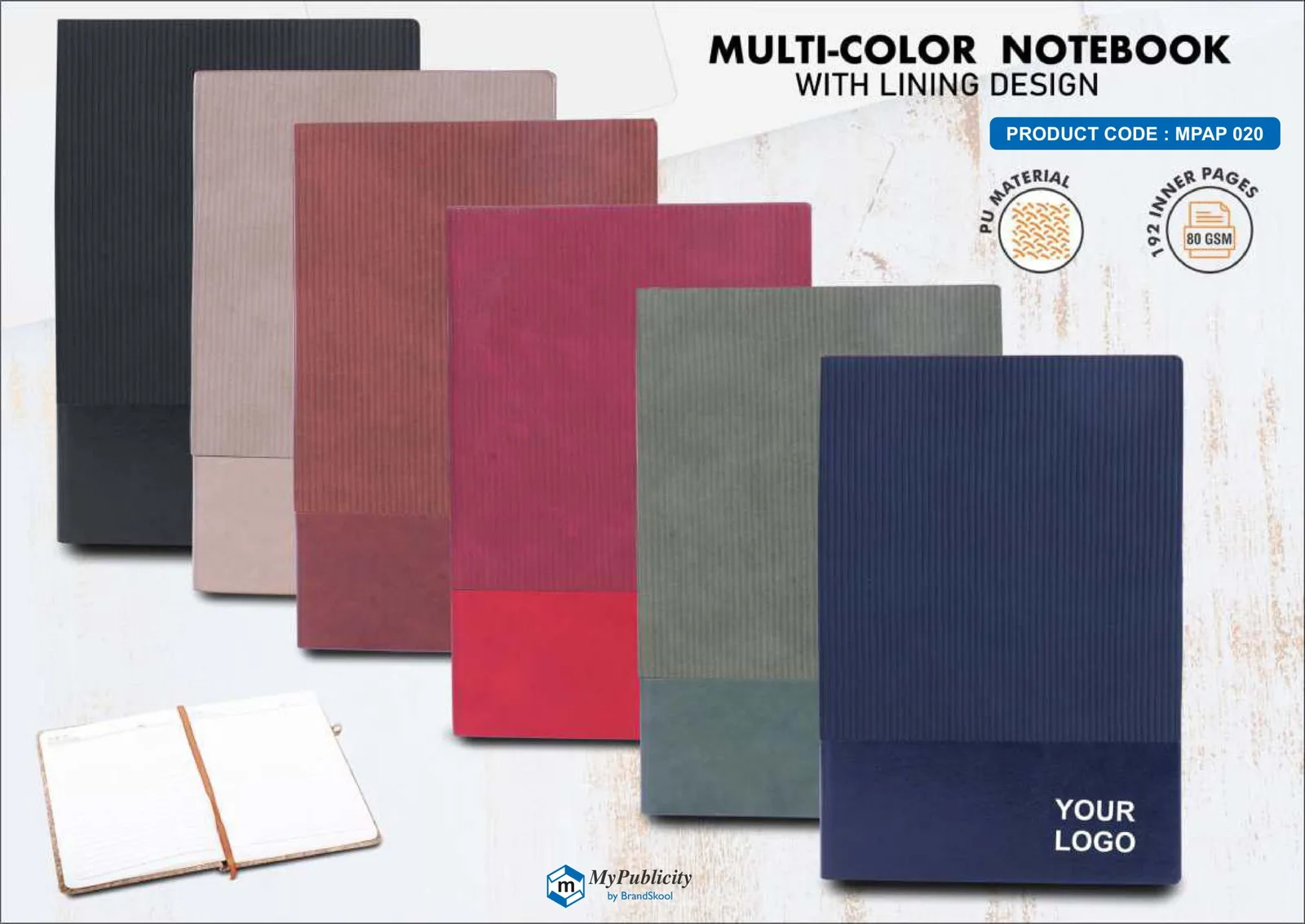 Diary Notebook (MPAP 020)